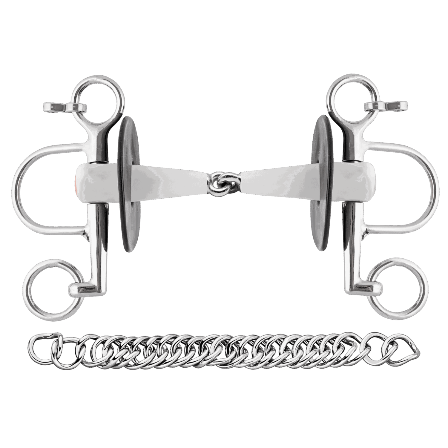 NATHE Pelham 18 mm einfach gebrochen mit langen Anzügen | 42078_00.png | 1753426825
