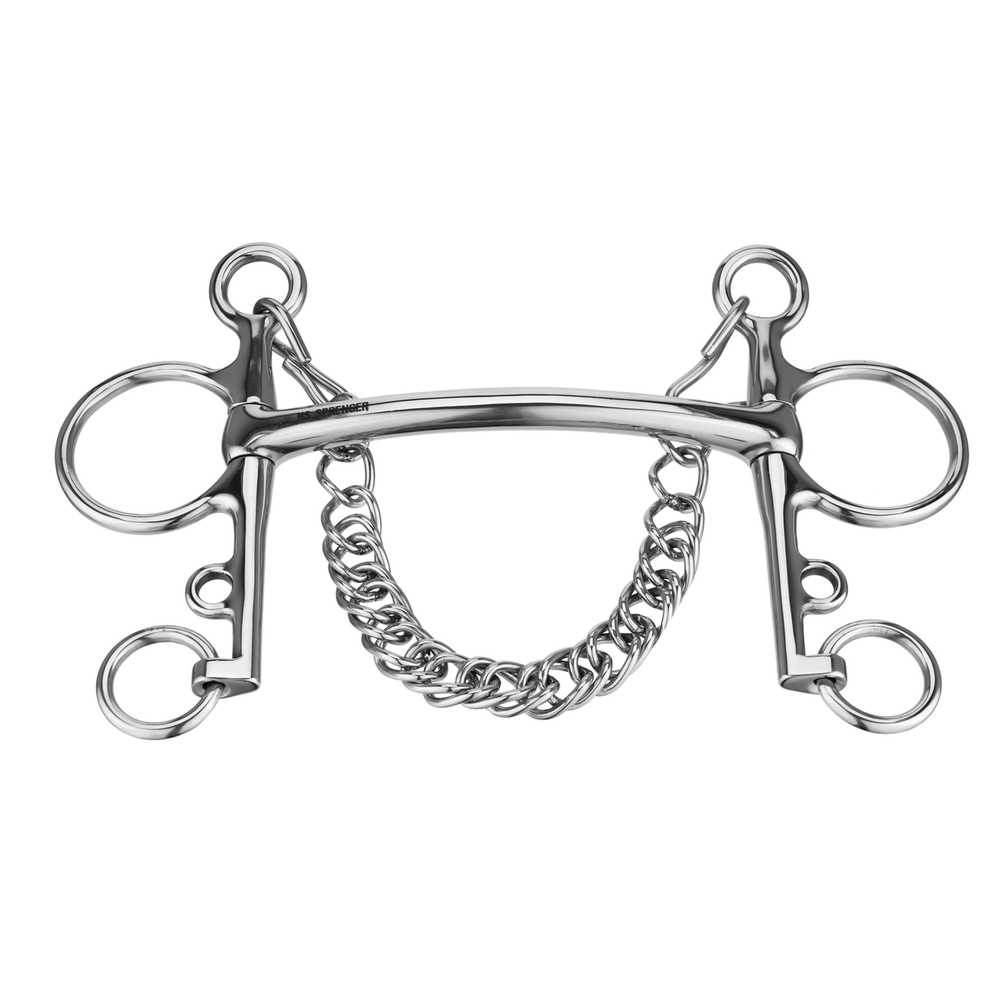 Pelham 14 mm gebogene Stange langer Unterzug Edelstahl rostfrei | 42094_56.png
