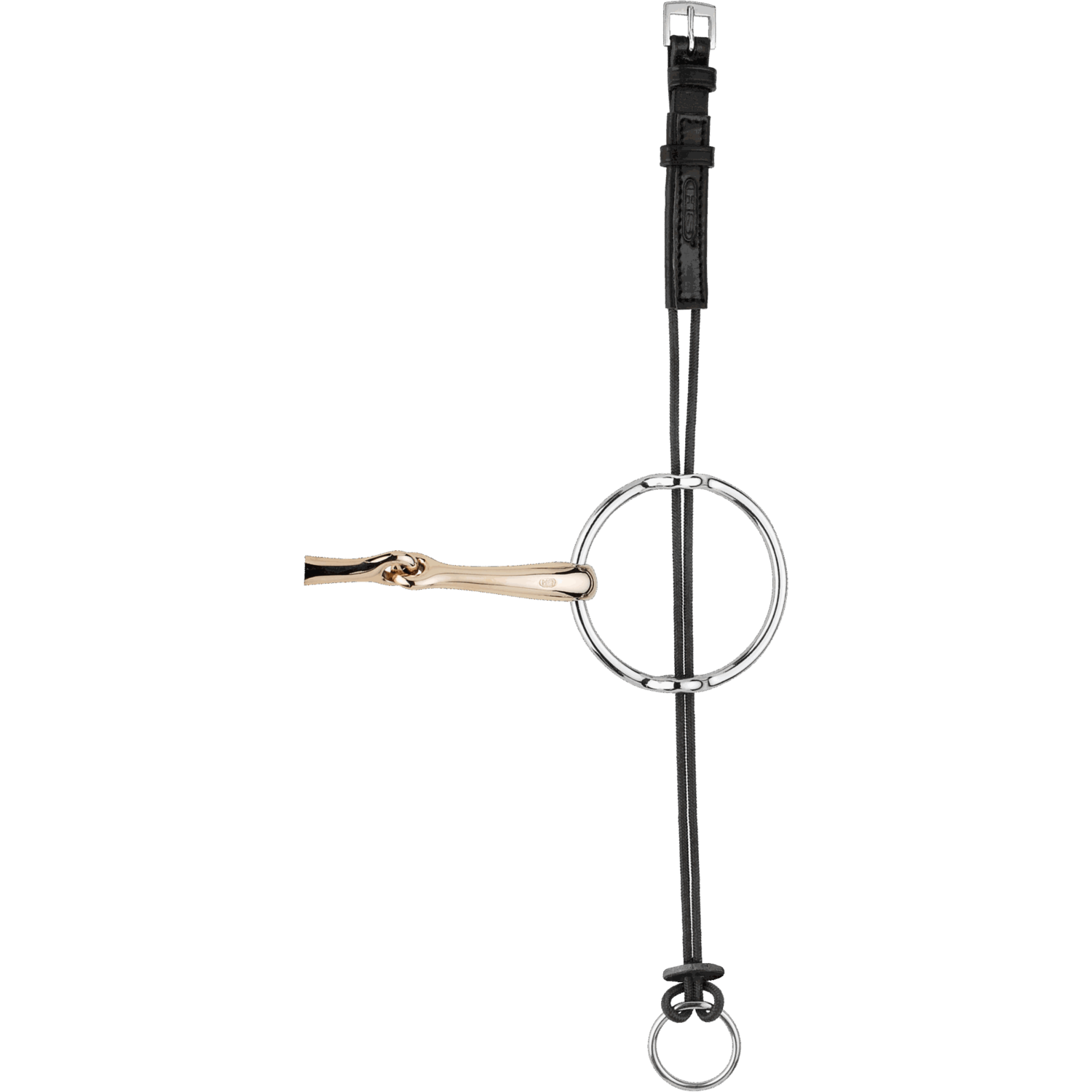 Backenstücke 45 cm für Aufziehtrense | 42115_000_00_mit_Ring.png | 1731066677