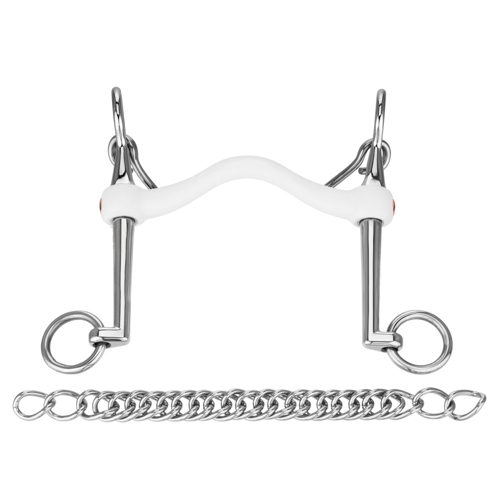 NATHE CM Kandare 15 mm lange Anzüge | 42233_00.png