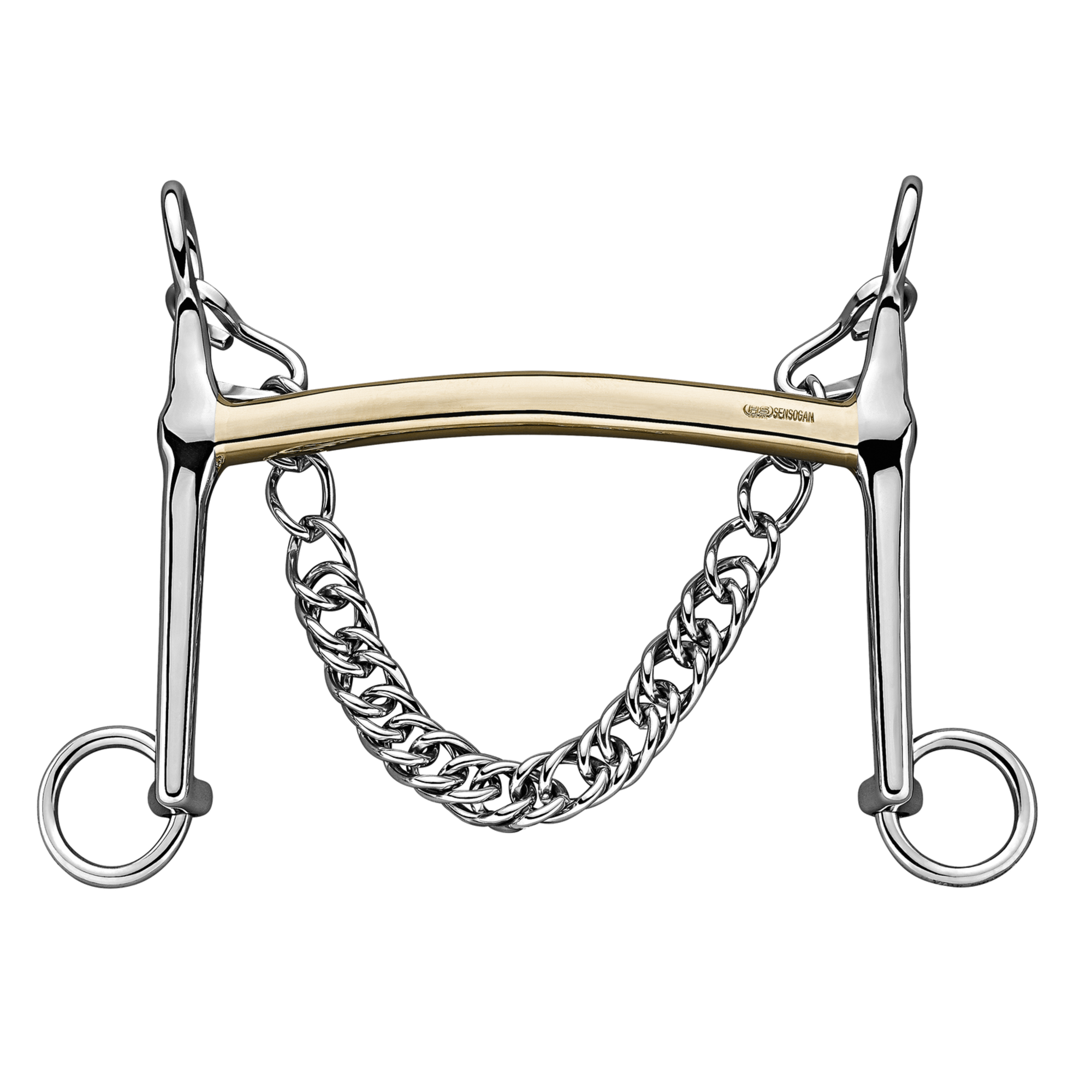 Französische Reitkandare 14 mm Sensogan | 42264_78.png