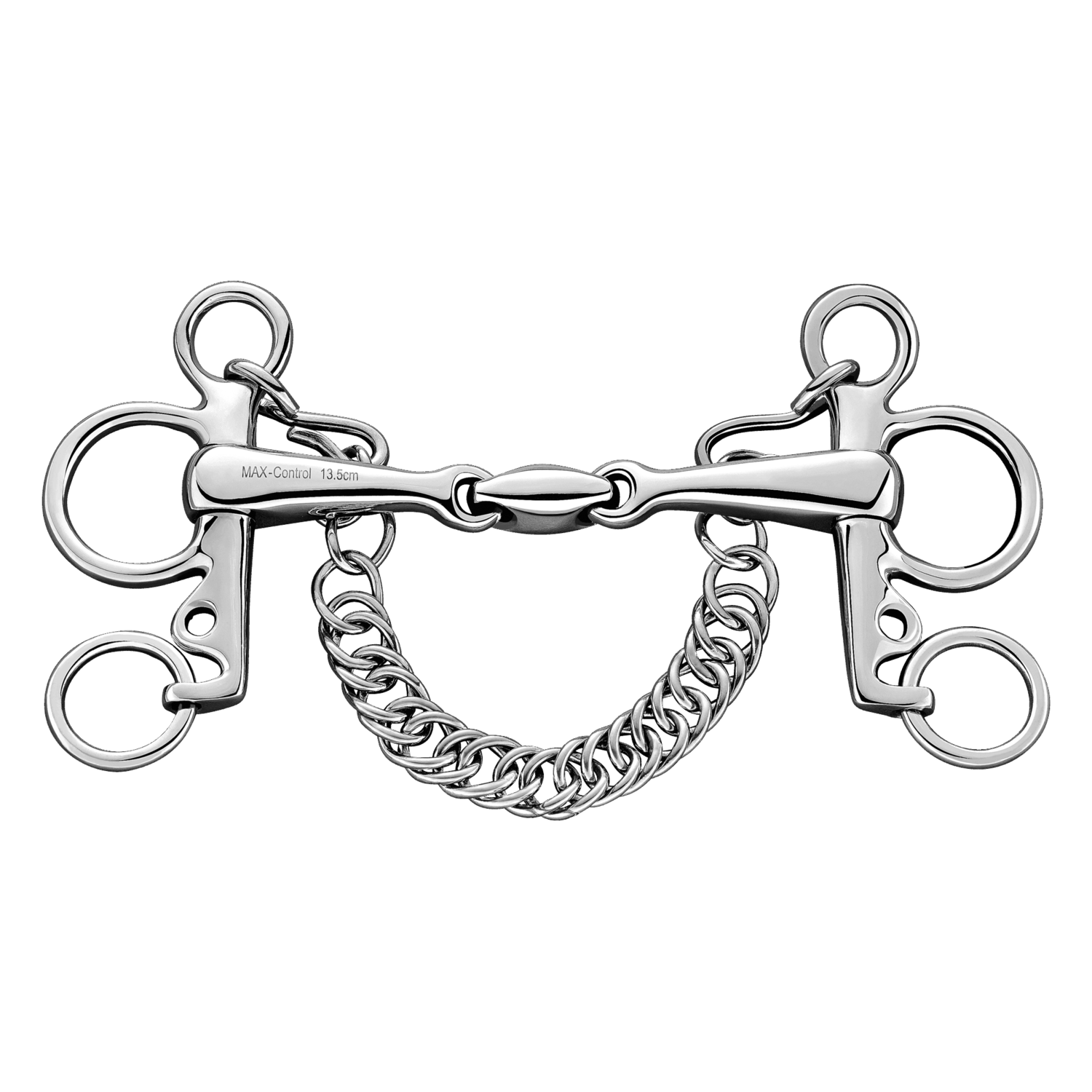 MAX Control Pelham 16 mm mit Stangenwirkung Edelstahl rostfrei | 42700_56_png.png | 1744063234