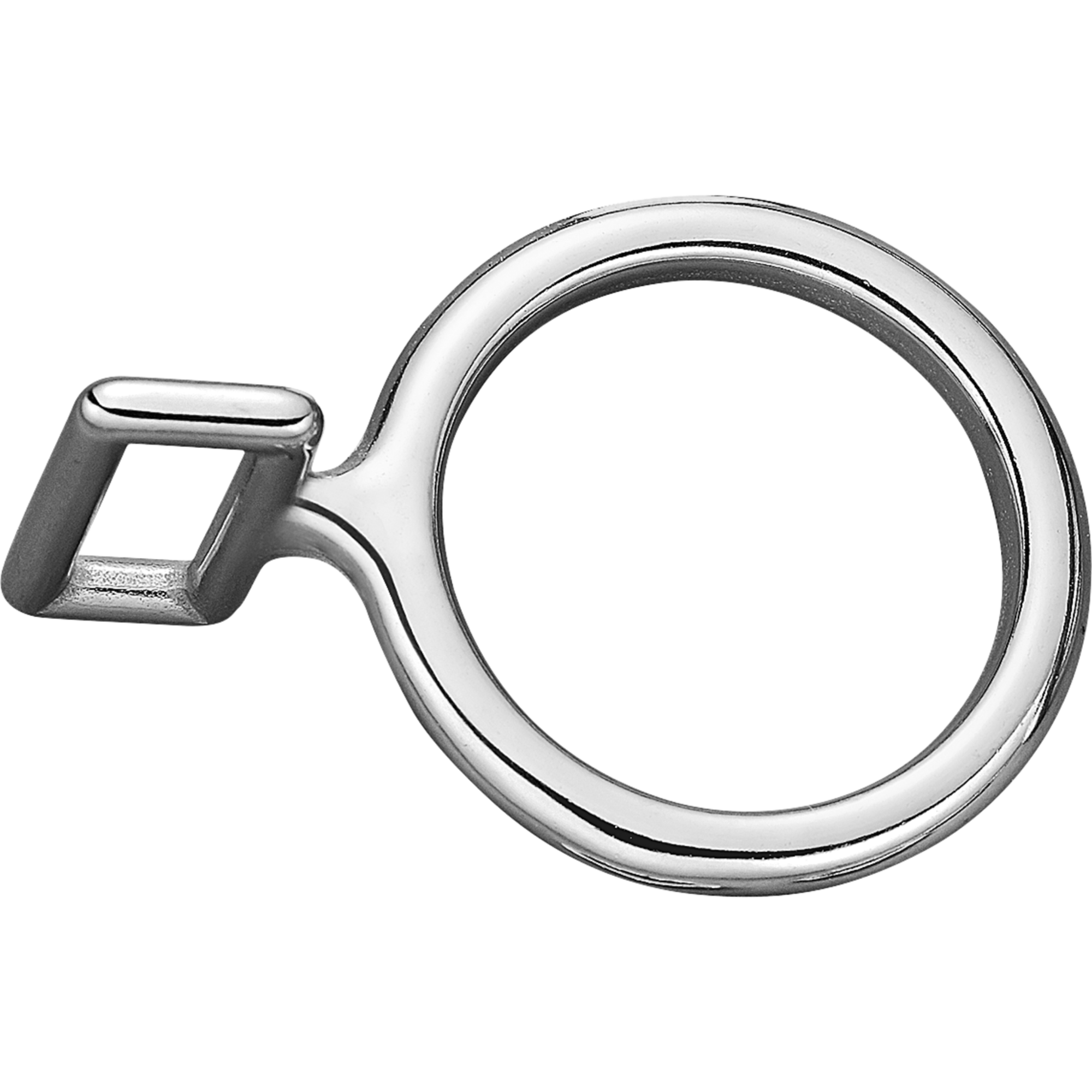 Halsriemenring fest Edelstahl rostfrei Ösenweite 26 mm lichte Weite 38 mm | 43460_56.png