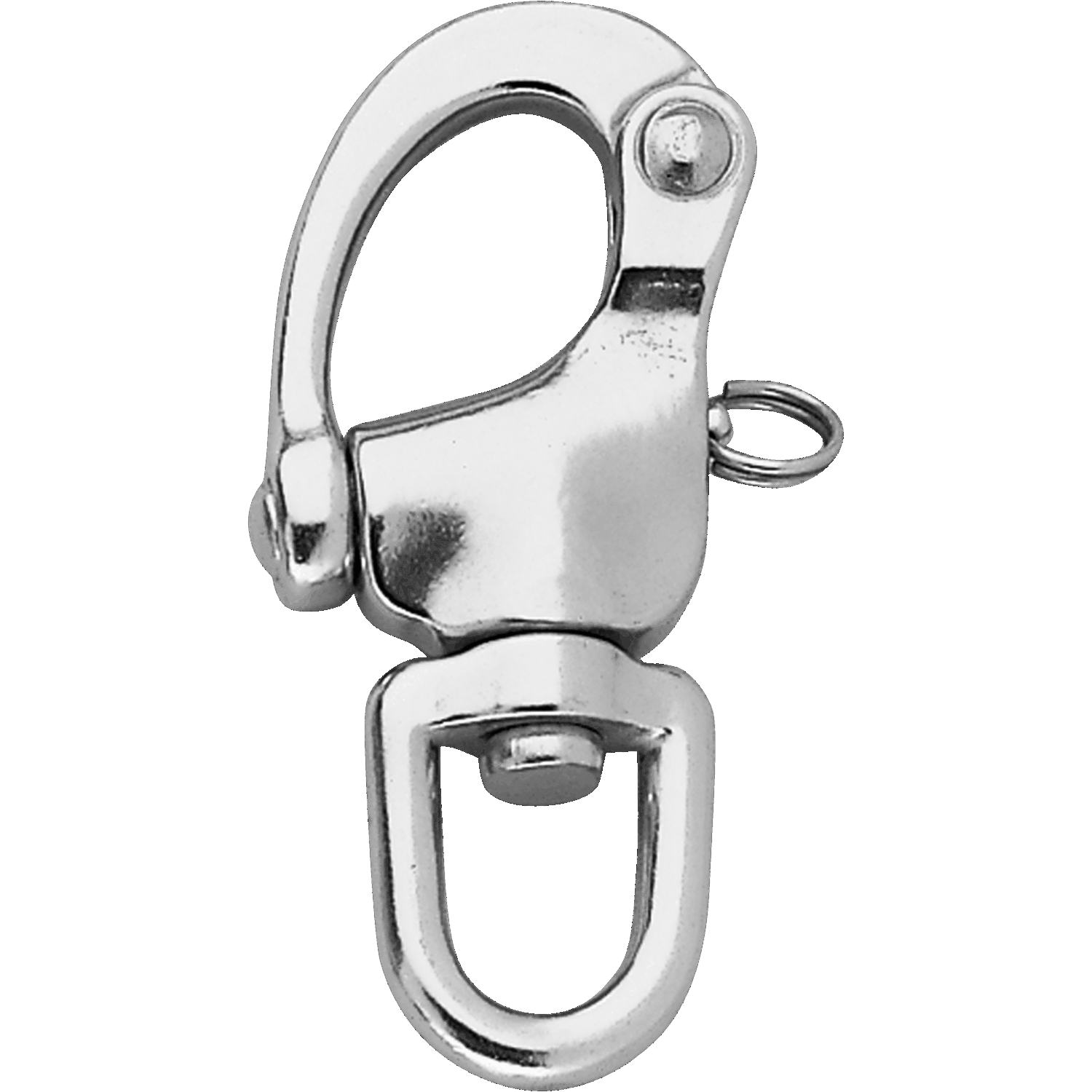 Sprenger Patentverschluss mit geschlossenem Wirbel (gegossen) mit Sicherungsstift Edelstahl rostfrei Länge 125 mm lichte Weite 22 mm | 43609_56.png | 1731072977