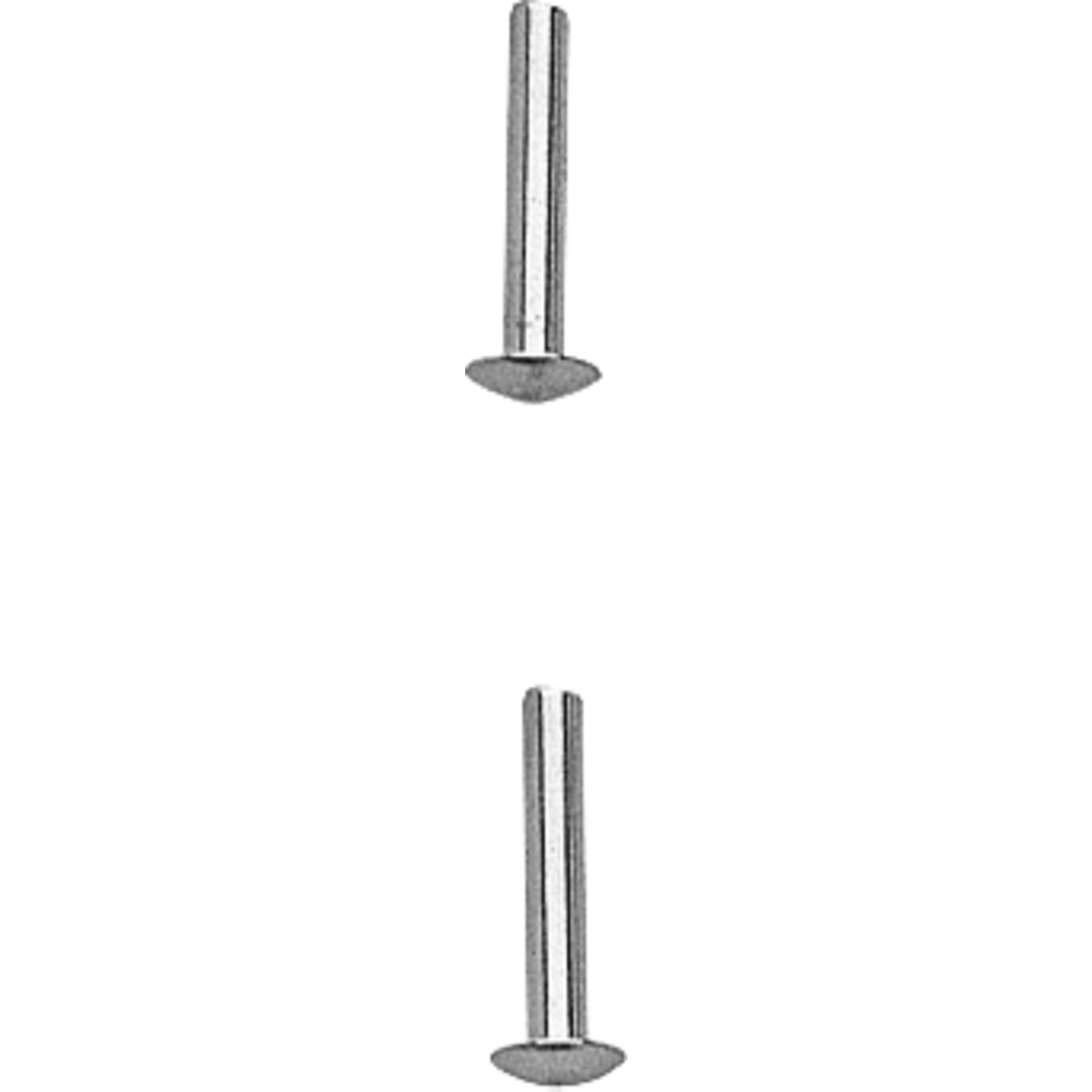 Niete zu Patentzugkrampe 43690 Edelstahl rostfrei | 43692_55.png