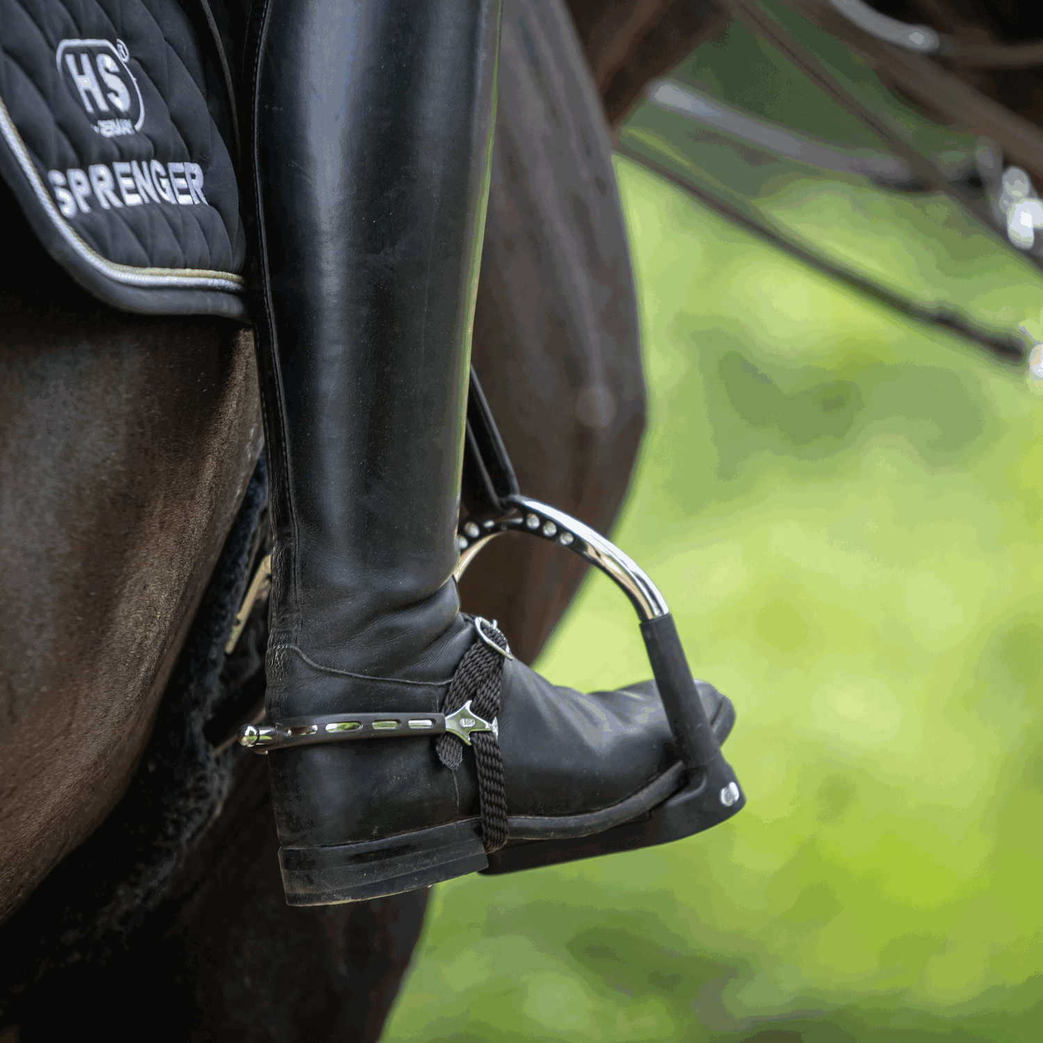 Steigbügel Einlagen Gummi für FLEXCITE schwarz/silber | 44288_122_55_3.png | 1731067676