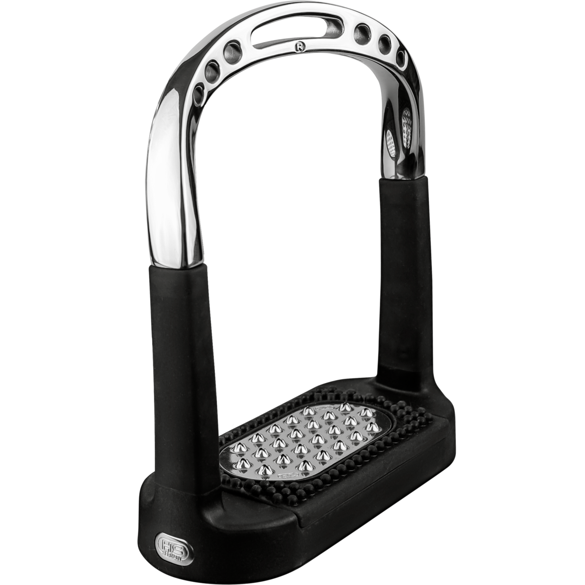 FLEXCITE Grip Steigbügel Edelstahl rostfrei 120 mm Trittweite | 44289_122_55_schraeg.png