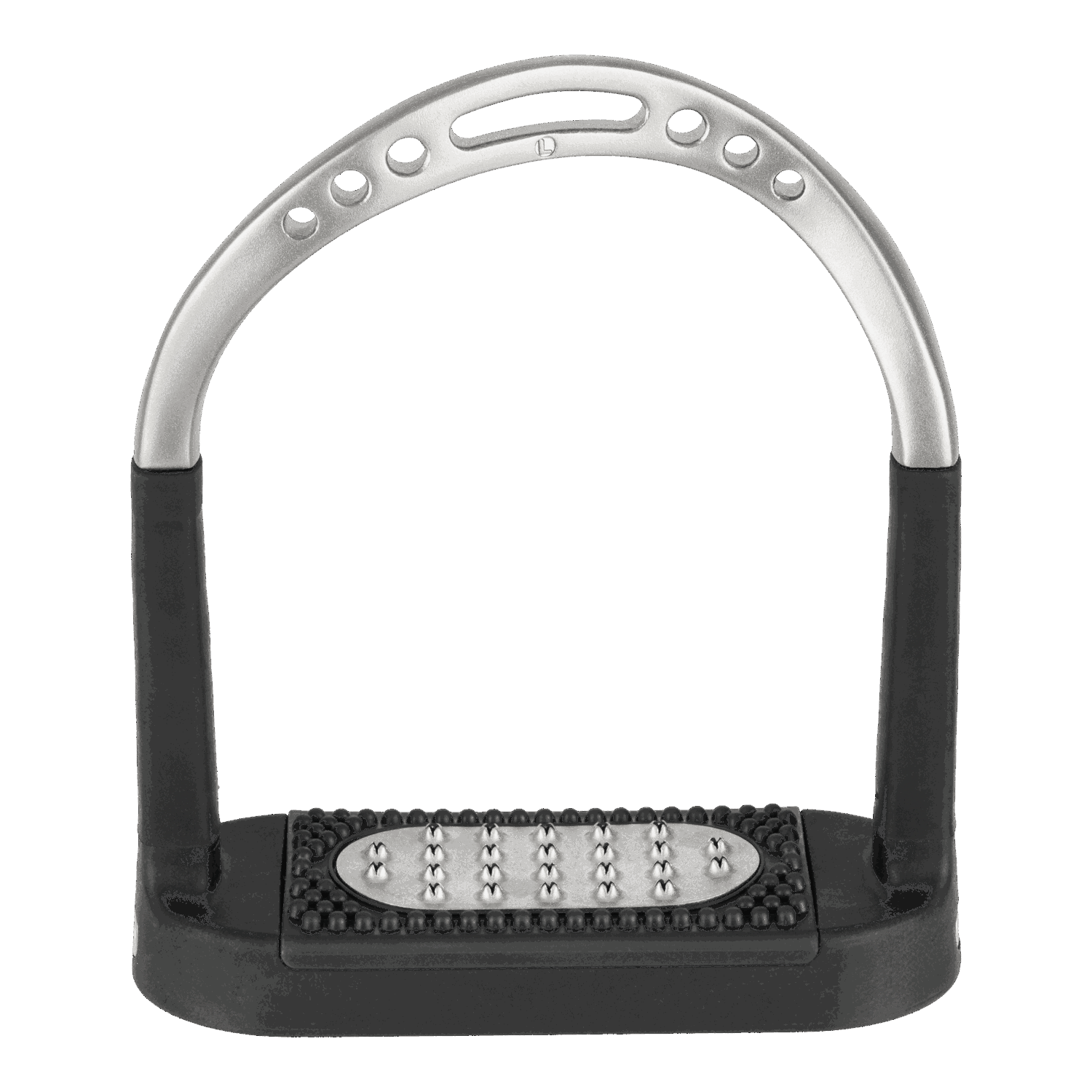 FLEXCITE Grip Steigbügel Edelstahl rostfrei matt 120 mm Trittweite | 44289_65_01.png | 1731067733