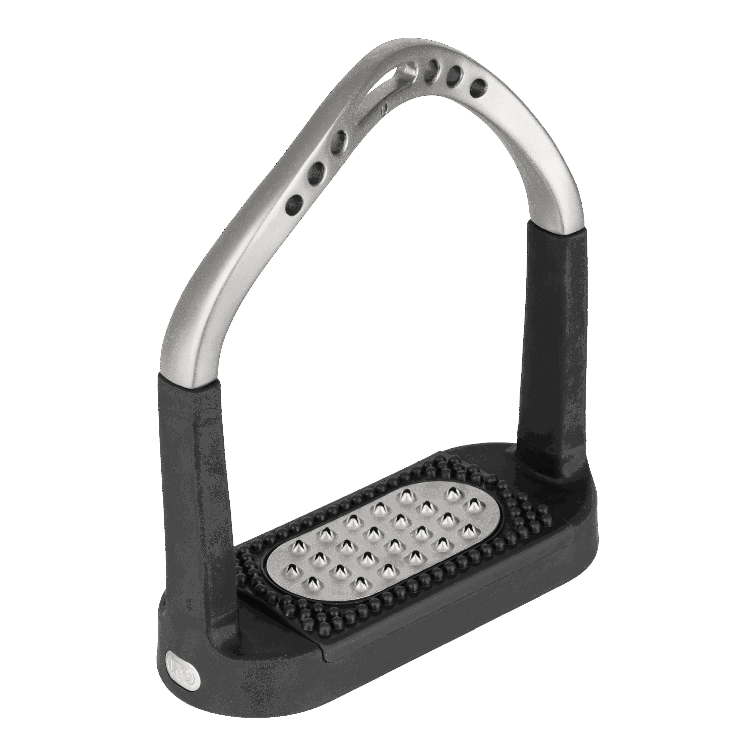 FLEXCITE Grip Steigbügel Edelstahl rostfrei matt 120 mm Trittweite | 44289_65_02.png | 1731067733