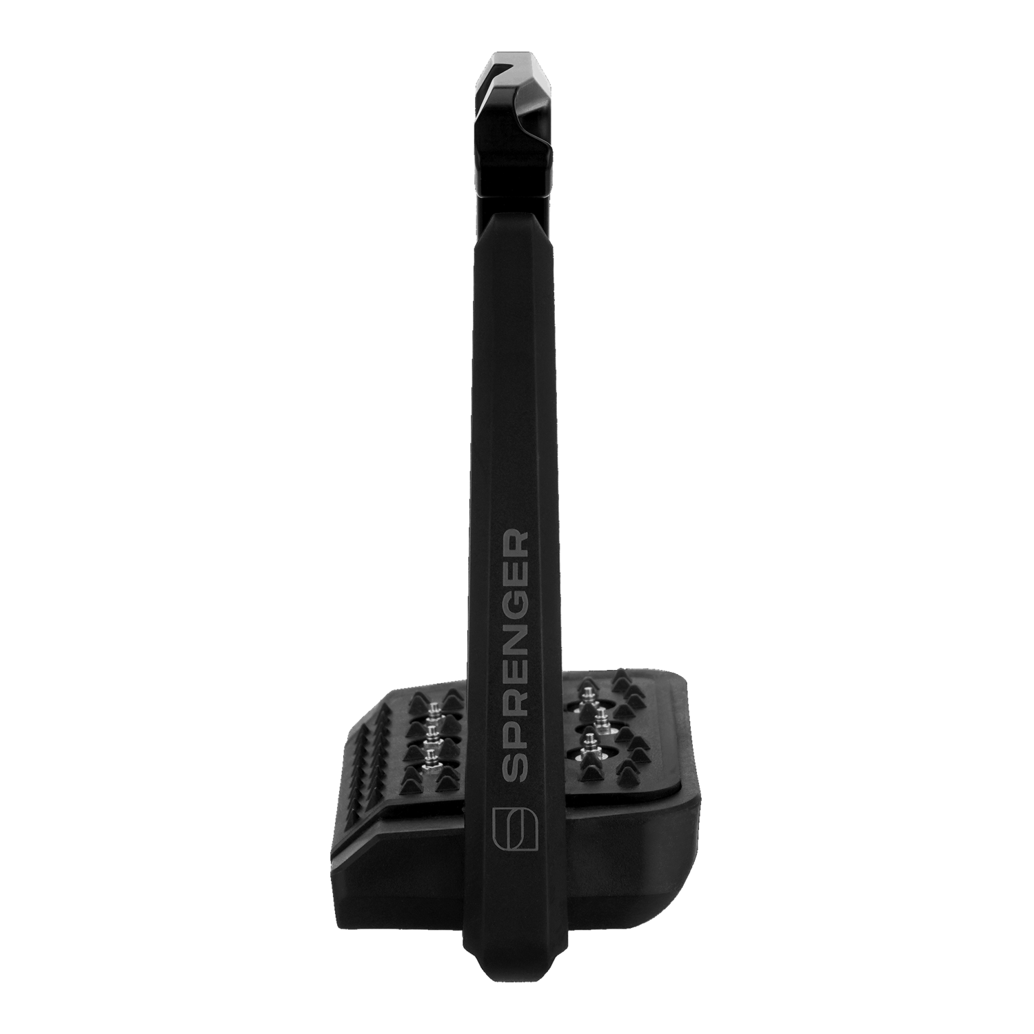 Aero Steigbügel mit Spikes schwarz eloxiert 120 mm Trittweite | 4429112253_3.png | 1731067126