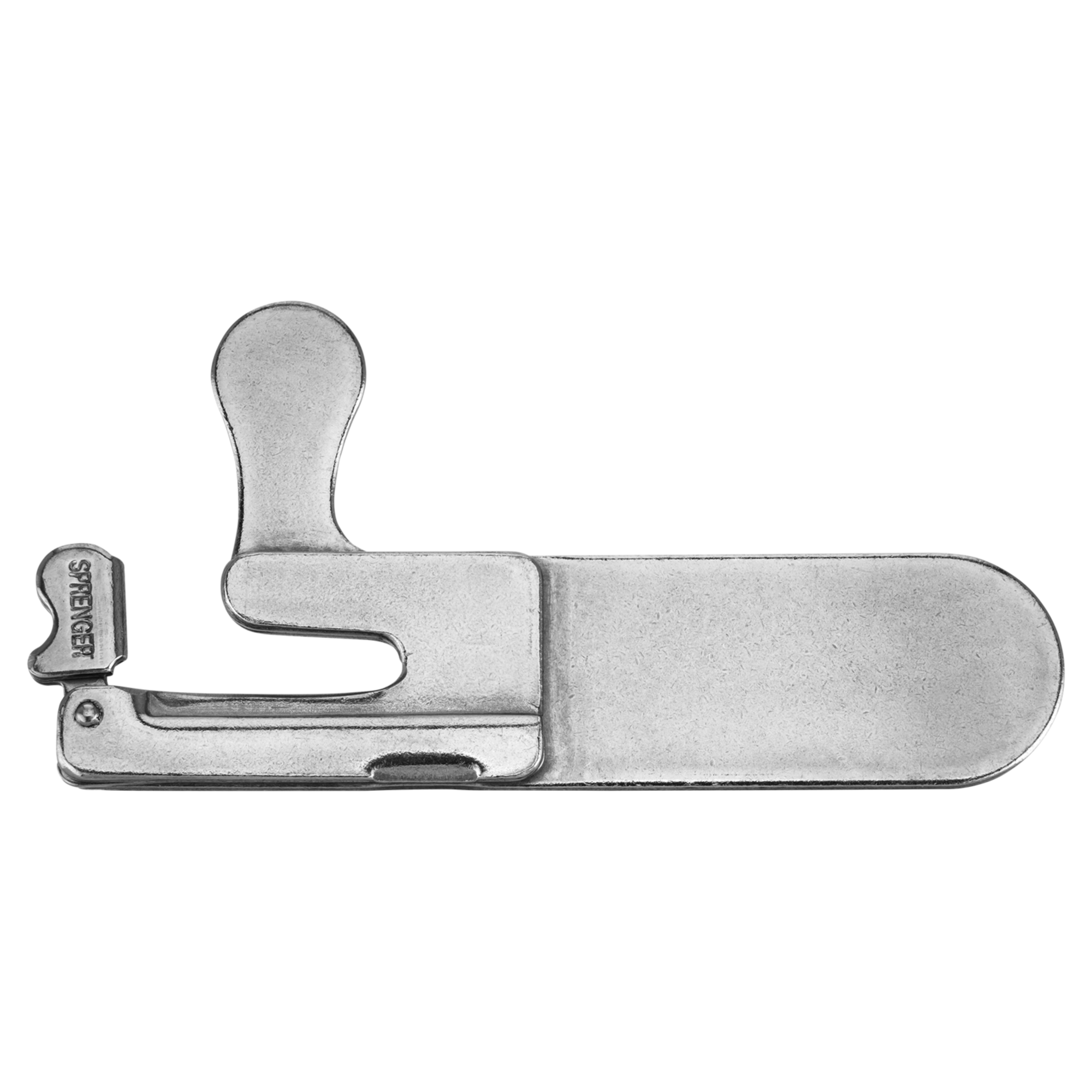 Dressur Sturzfedern mit Metallschnäpper Edelstahl rostfrei Länge 125 mm | 4523701155.png