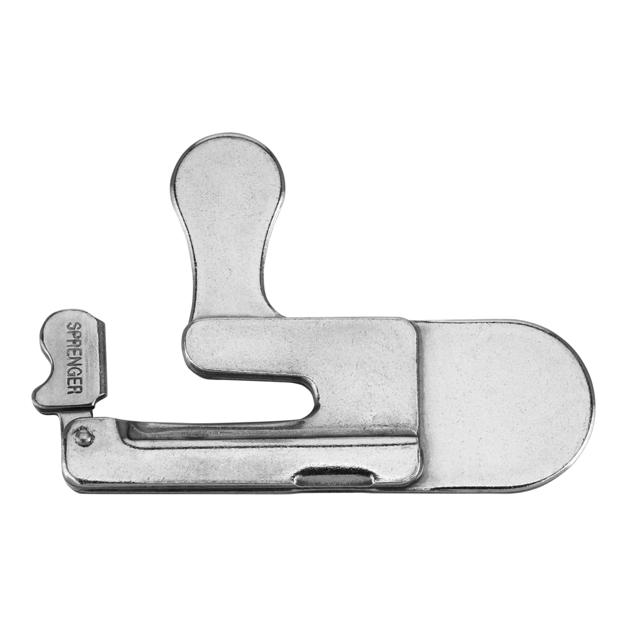 Sturzfedern mit Metallschnäpper Edelstahl rostfrei Länge 90 mm | 45237_55_1.png