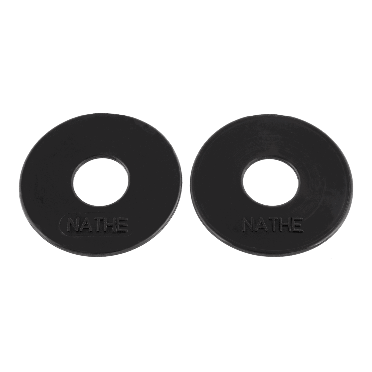 Nathe Gebissscheiben Gummi schwarz | 4539502575.png