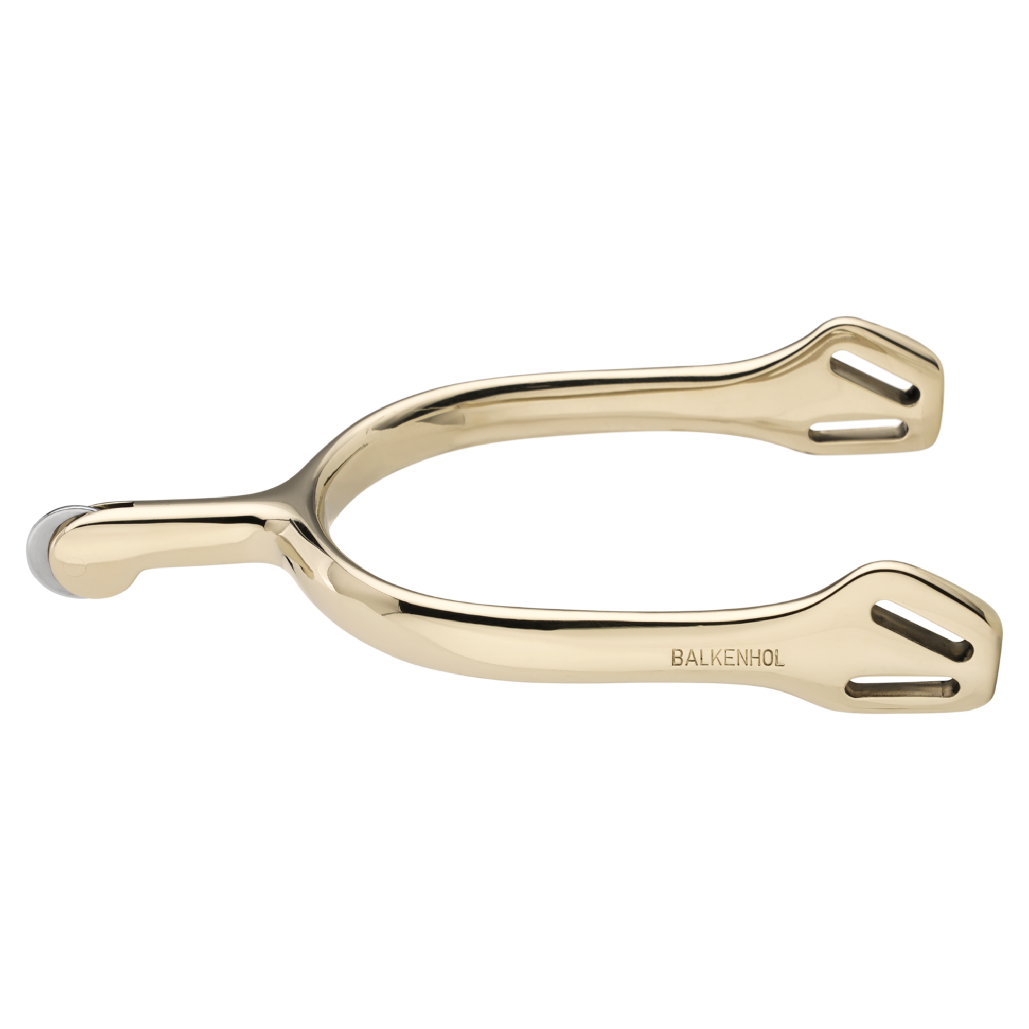 Balkenhol Herrensporen Argentan handpoliert 35 mm mit kleinem Ballrad | 4707000640.png