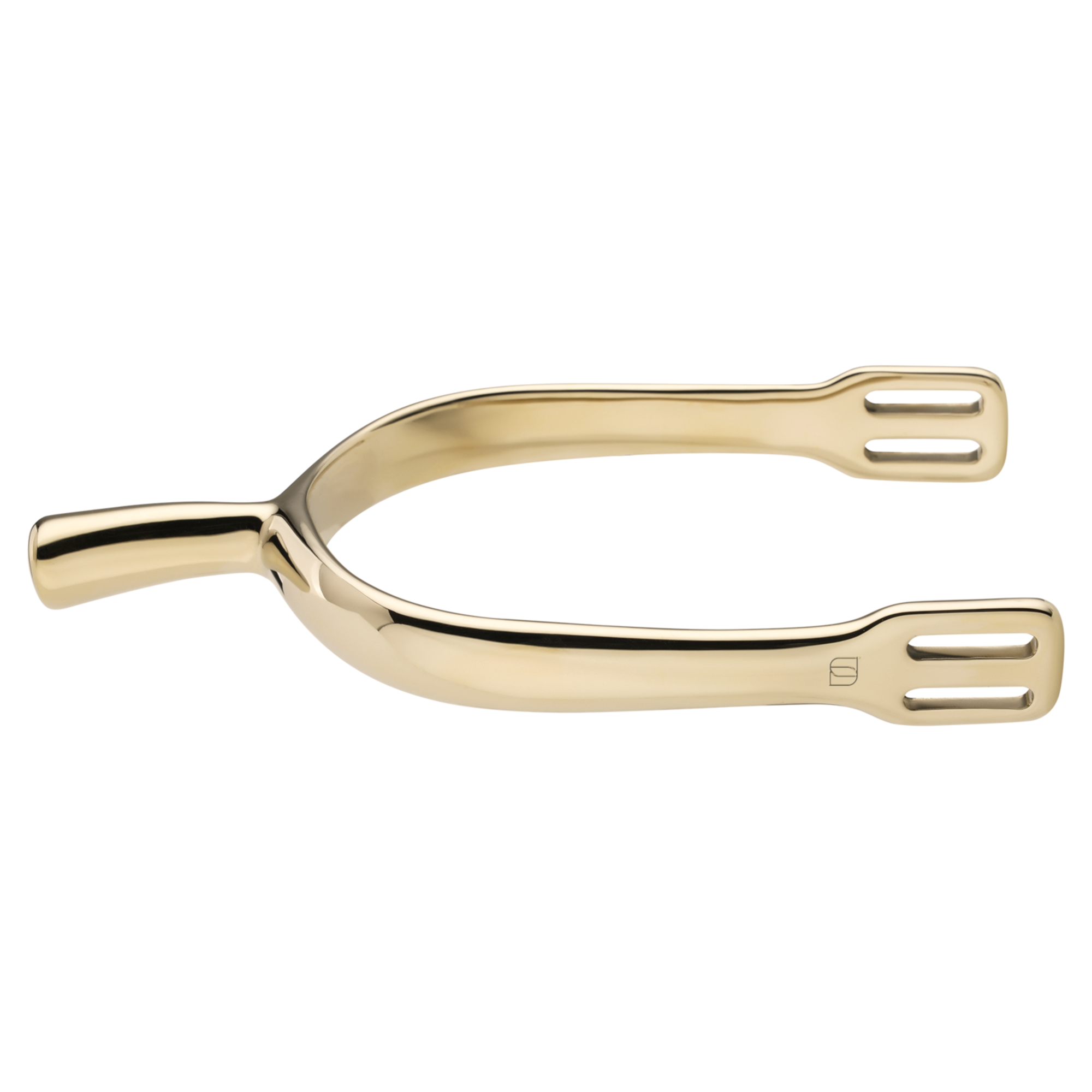 HS Dressur Sporen für Herren Argentan handpoliert 40 mm flach | 4707900040.png