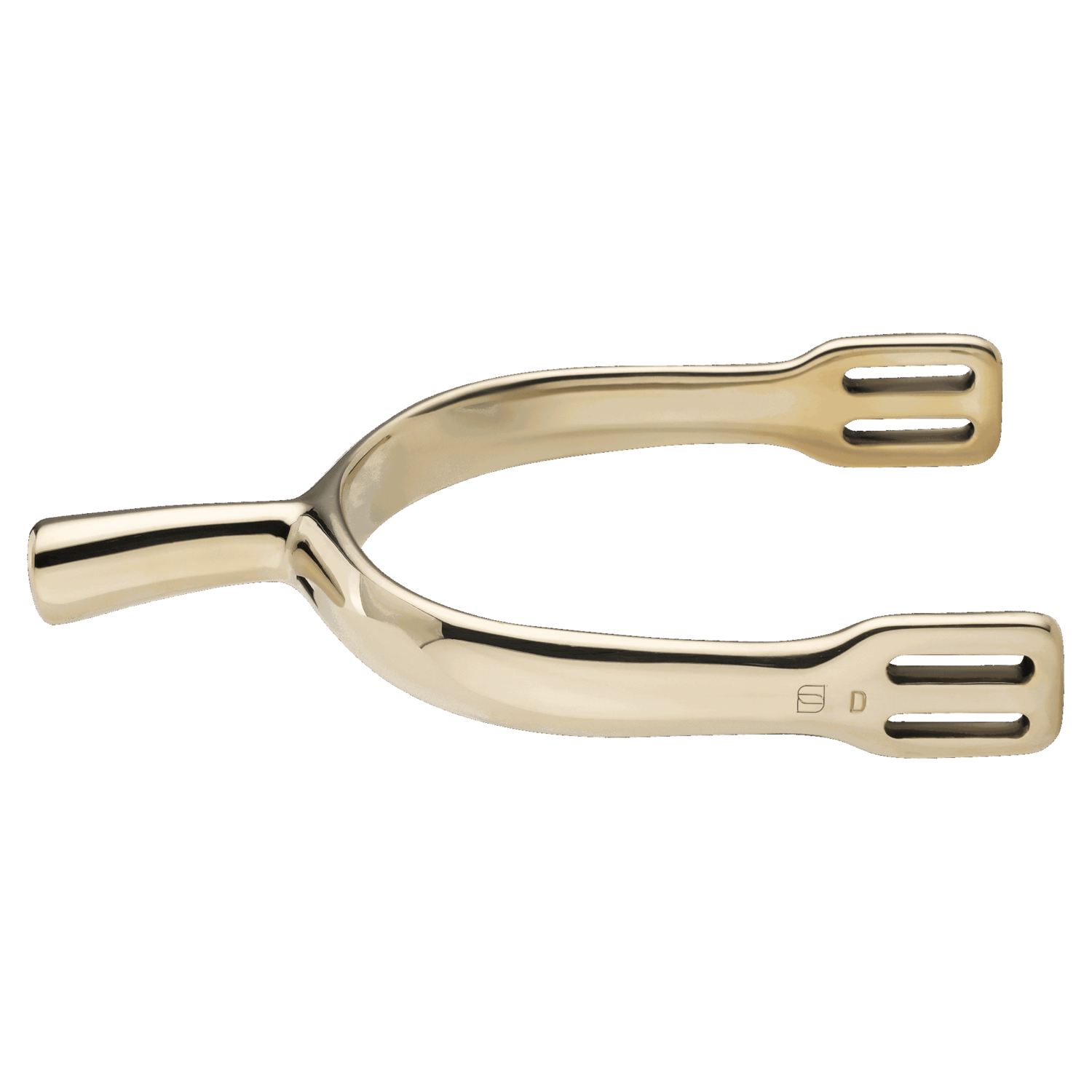 HS Dressur Sporen für Damen Argentan handpoliert 40 mm flach | 4717900040.png | 1733139189