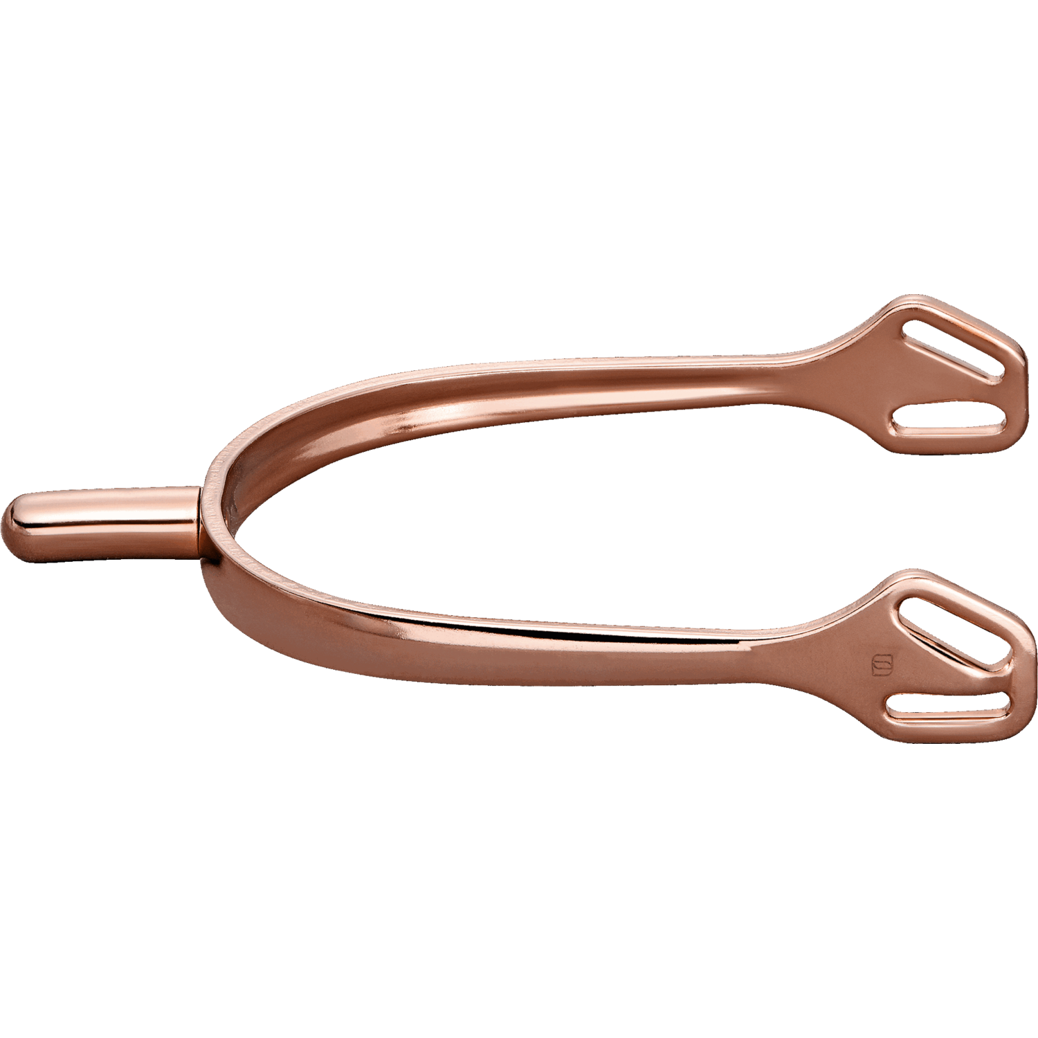 ULTRA fit spurs with Balkenhol fastening - Stainless steel bronze