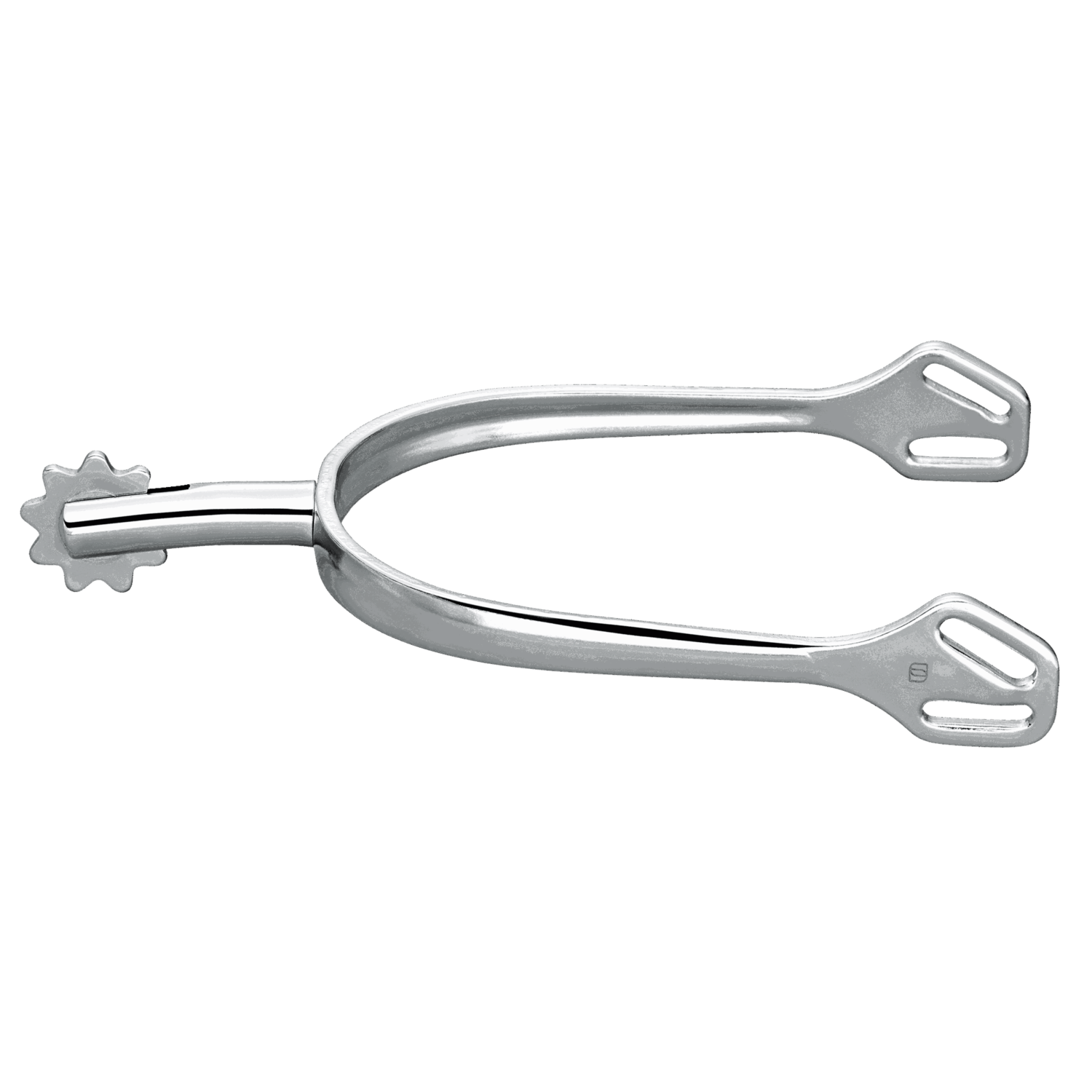 ULTRA fit Sporen Edelstahl rostfrei 40 mm flach | 47435_104_55.png | 1731068650