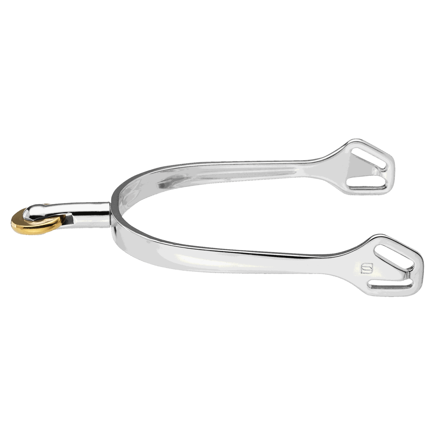 ULTRA fit spurs with Balkenhol fastening - Stainless steel, 35 mm