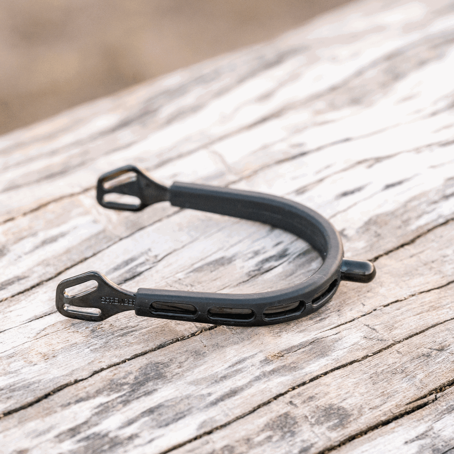 ULTRA fit EXTRA GRIP Sporen "Black Series" Edelstahl rostfrei anthrazit 15 mm abgerundet | 4751500061_1.png | 1731069330