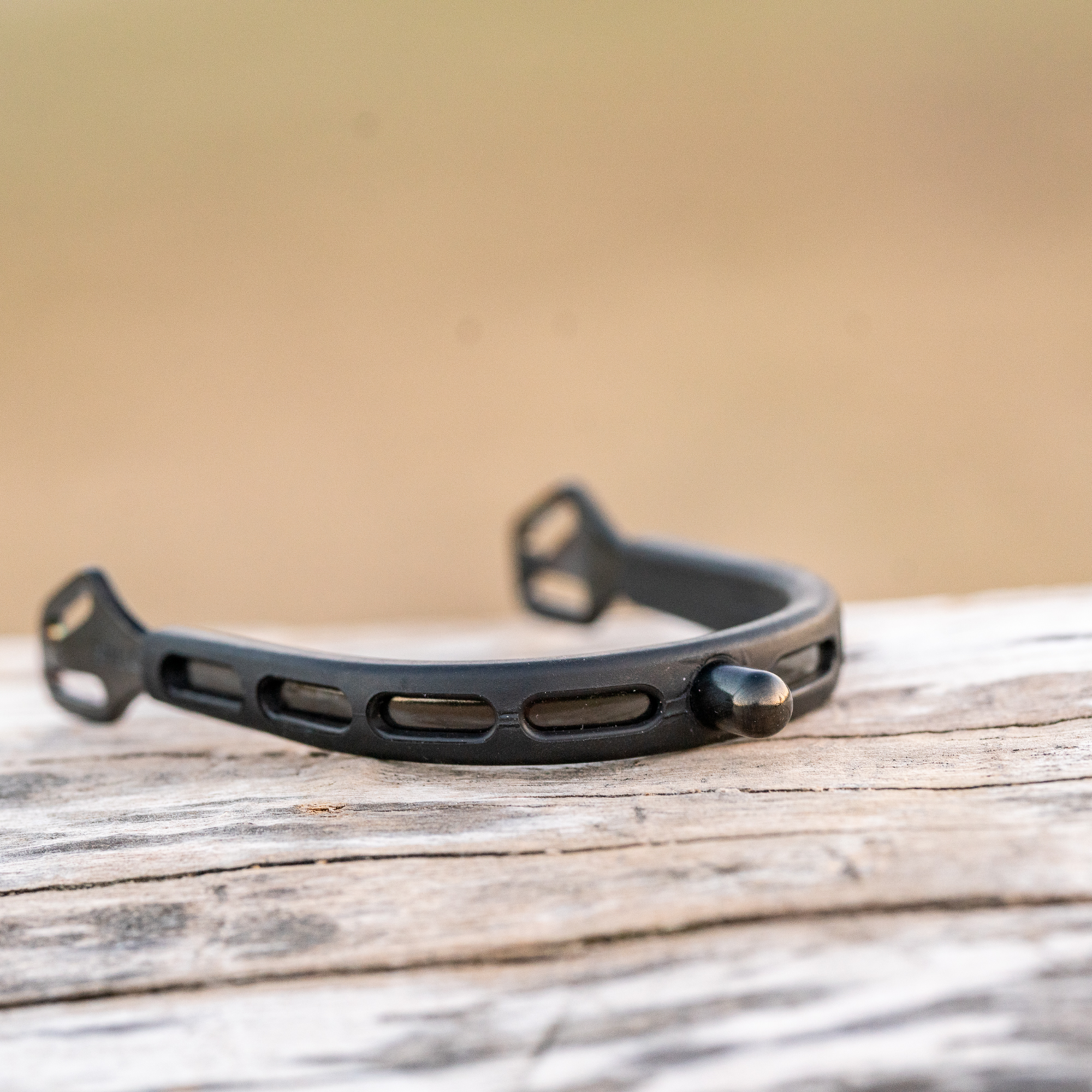 ULTRA fit EXTRA GRIP Sporen "Black Series" Edelstahl rostfrei anthrazit 15 mm abgerundet | 4751500061_2.png