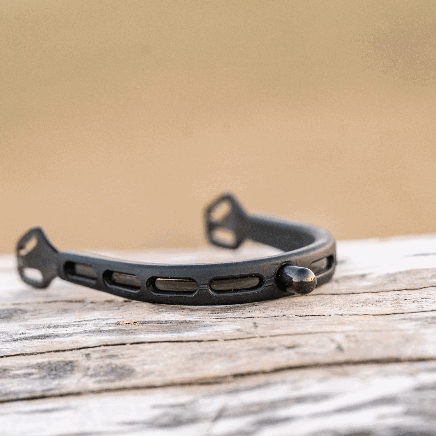 ULTRA fit EXTRA GRIP Sporen "Black Series" Edelstahl rostfrei anthrazit 15 mm abgerundet | 4751500061_2.png | 1731069330