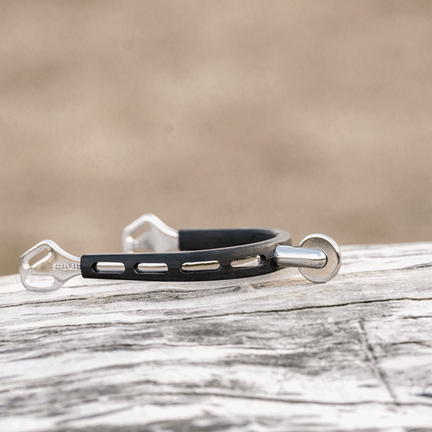 ULTRA fit EXTRA GRIP Sporen Edelstahl rostfrei 30 mm abgerundet mit großem Ballrad | 4752500555_5.png | 1731068951