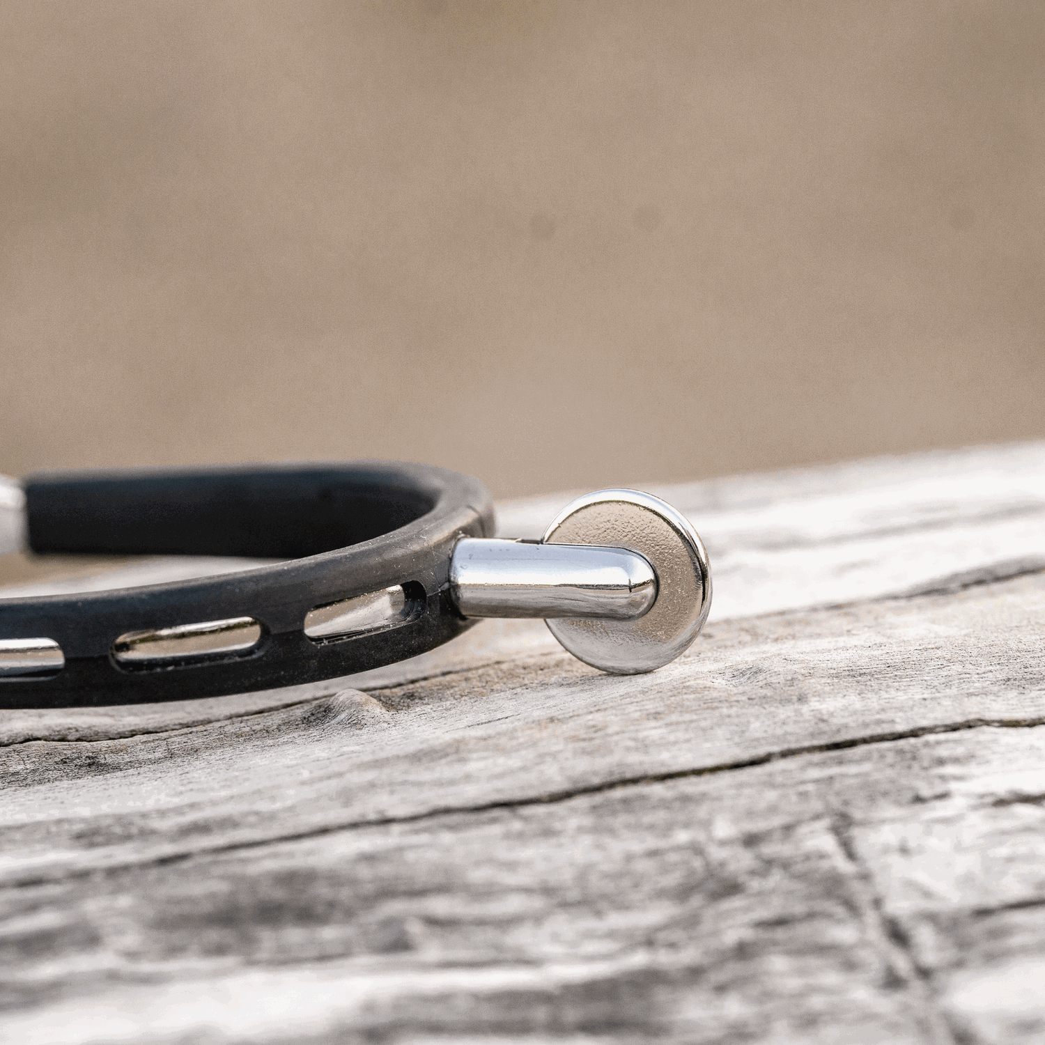 ULTRA fit EXTRA GRIP Sporen Edelstahl rostfrei 30 mm abgerundet mit großem Ballrad | 4752500555_6.png | 1731068952