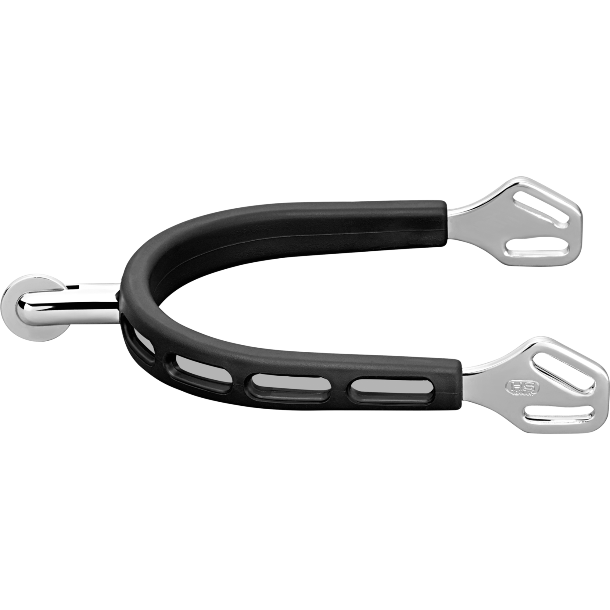 ULTRA fit EXTRA GRIP Sporen Edelstahl rostfrei 30 mm abgerundet mit kleinem Ballrad | 47525_006_55.png