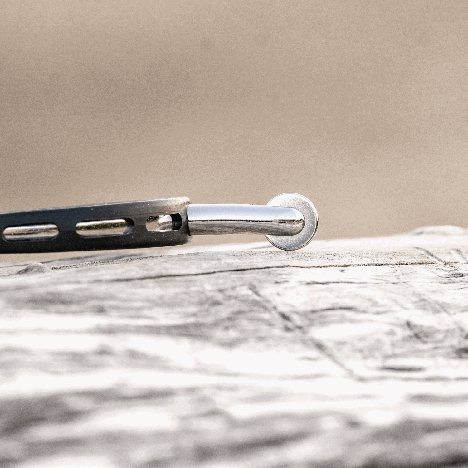 ULTRA fit EXTRA GRIP Sporen Edelstahl rostfrei 40 mm abgerundet mit kleinem Ballrad | 4753500655_2.png | 1731069086