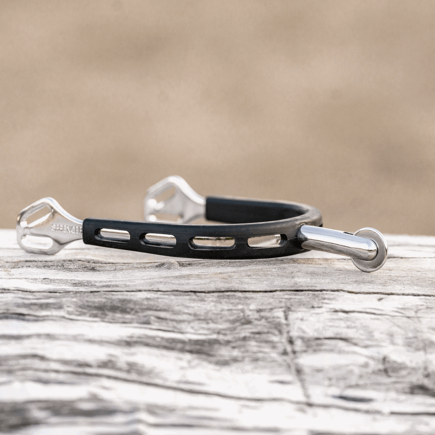 ULTRA fit EXTRA GRIP Sporen Edelstahl rostfrei 40 mm abgerundet mit kleinem Ballrad | 4753500655_4.png | 1731069160