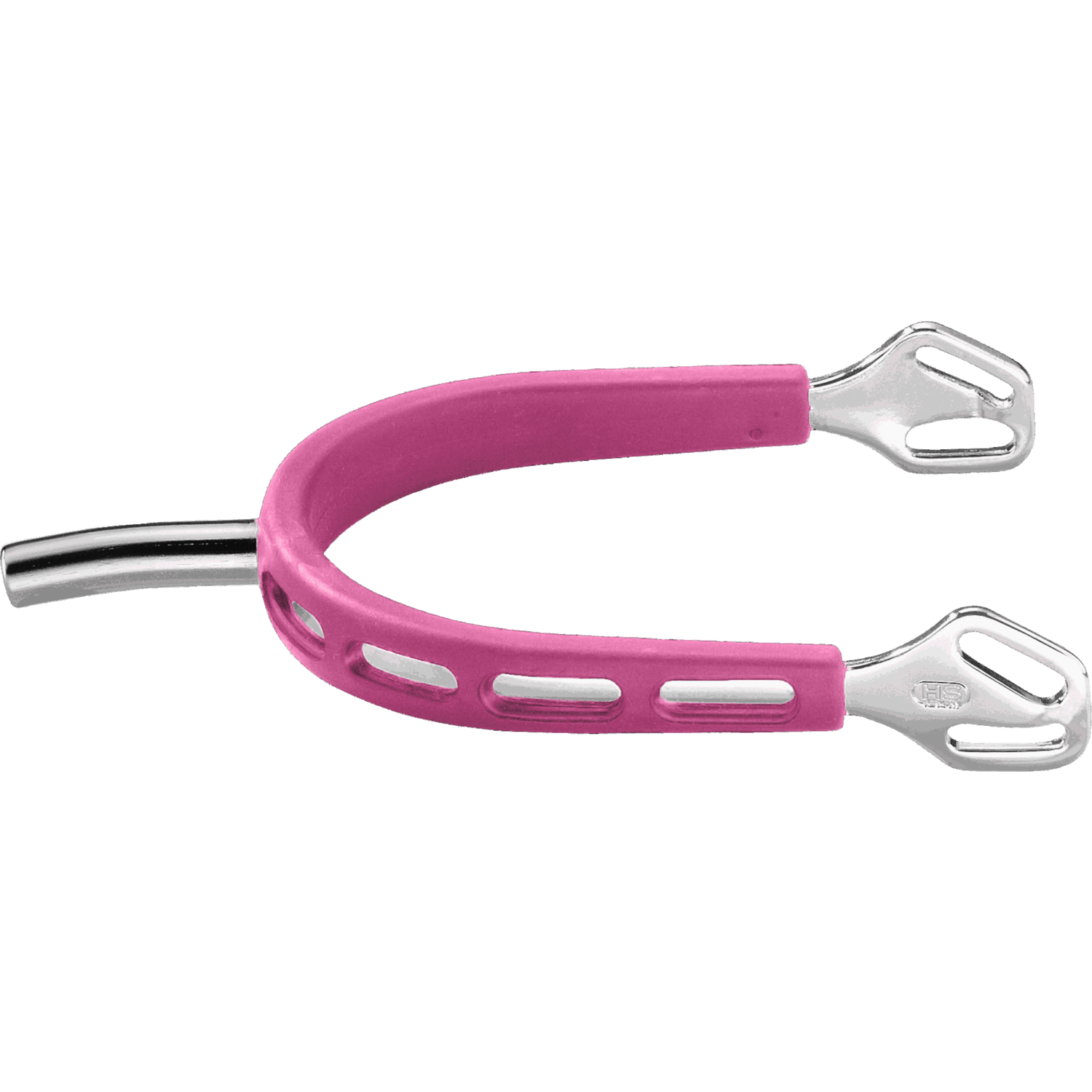 ULTRA fit PINK GRIP Sporen Edelstahl rostfrei 35 mm flach | 47535_100_B5.png | 1731069536