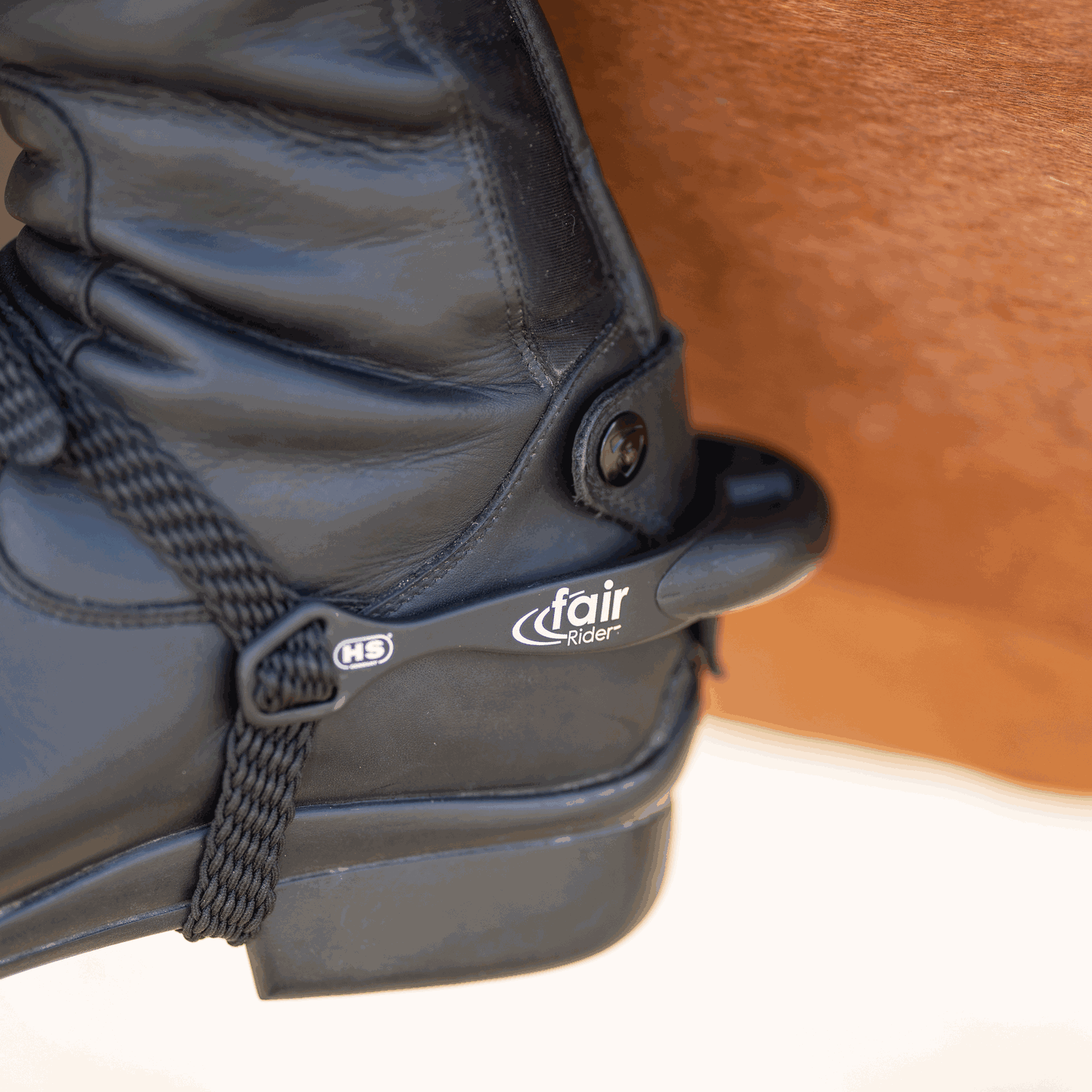 fairRider Sporen Aluminium Hals 20mm dick abgerundet | 4761102053_4.png | 1731068074