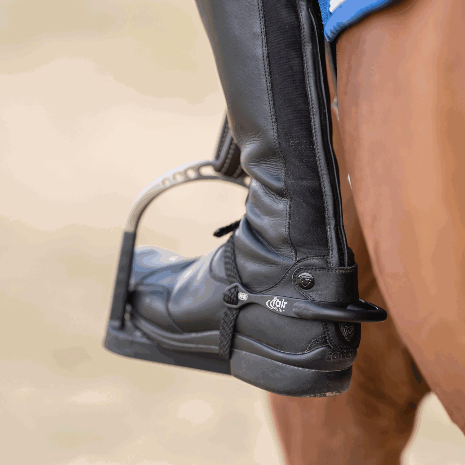 fairRider Sporen Aluminium 25mm Hals dünn abgerundet | 4762102553_3.png | 1731068172