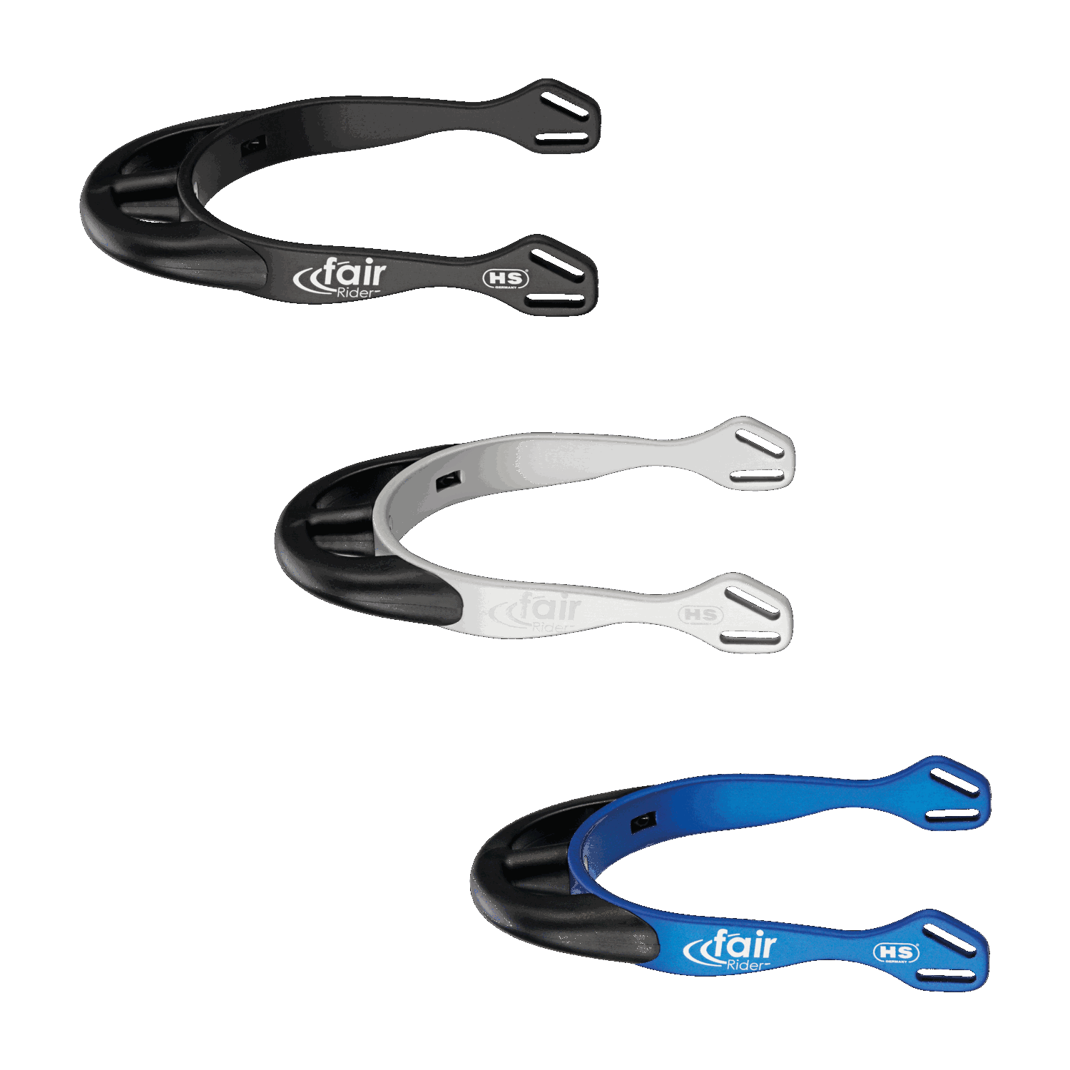 fairRider Sporen Aluminium 25mm Hals dünn abgerundet | 47621.png | 1731068171