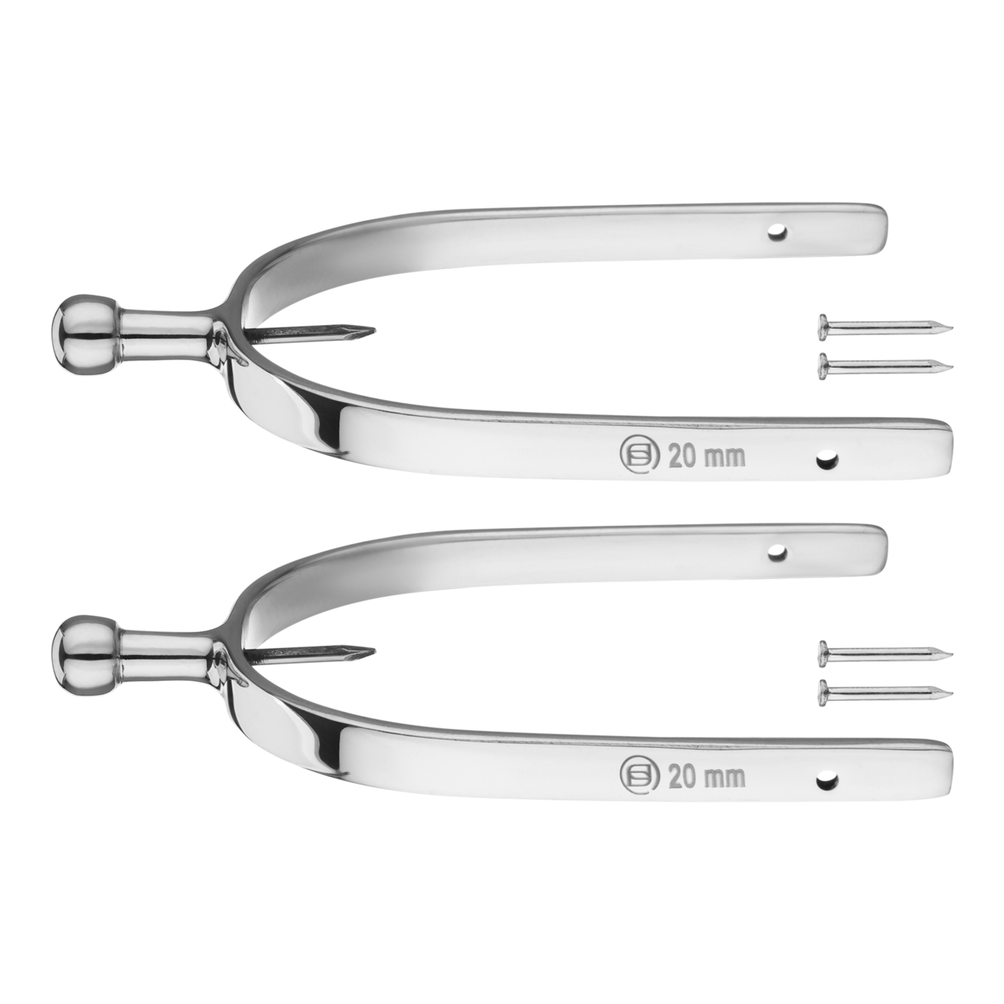 Anschlagsporen Edelstahl rostfrei 20 mm | 4804500056.png