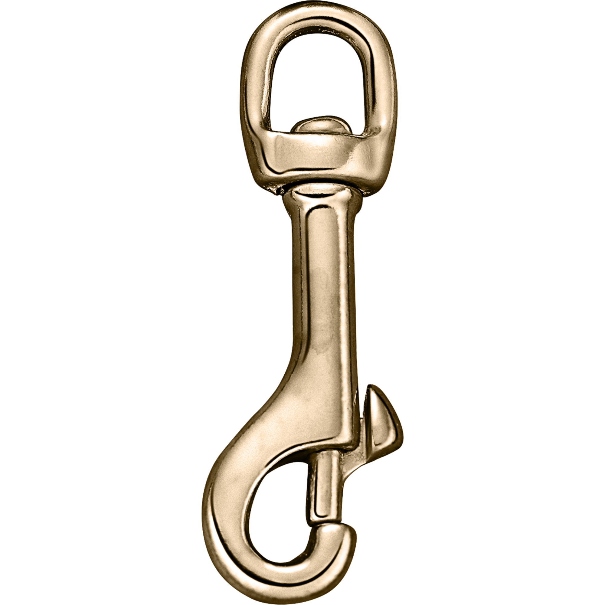 Karabinerhaken Messing poliert Länge 116 mm lichte Weite 30 mm | 48490_33.png