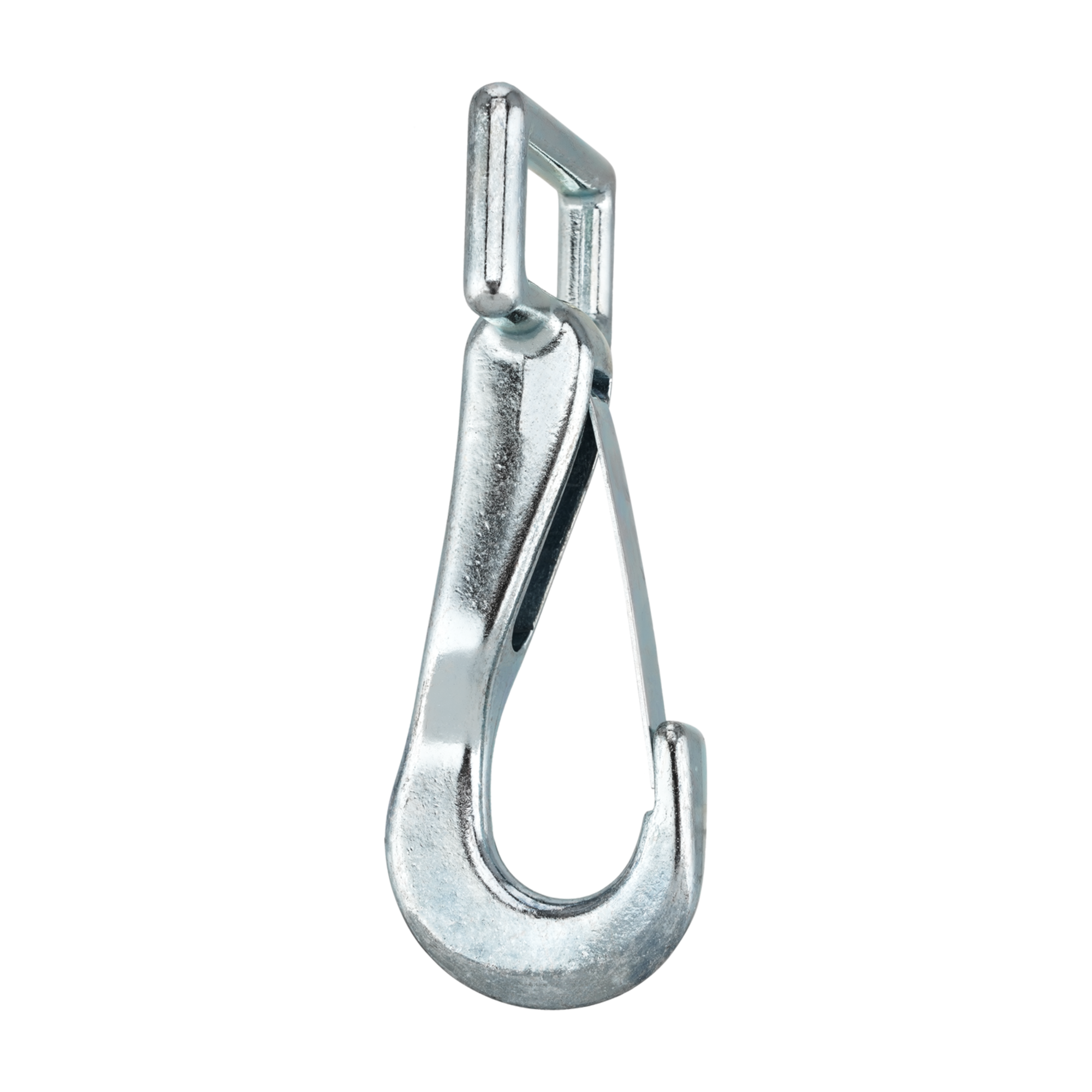 Karabinerhaken Rostfrei verchromt Länge 43 mm lichte Weite 17 mm | 48550_45.png