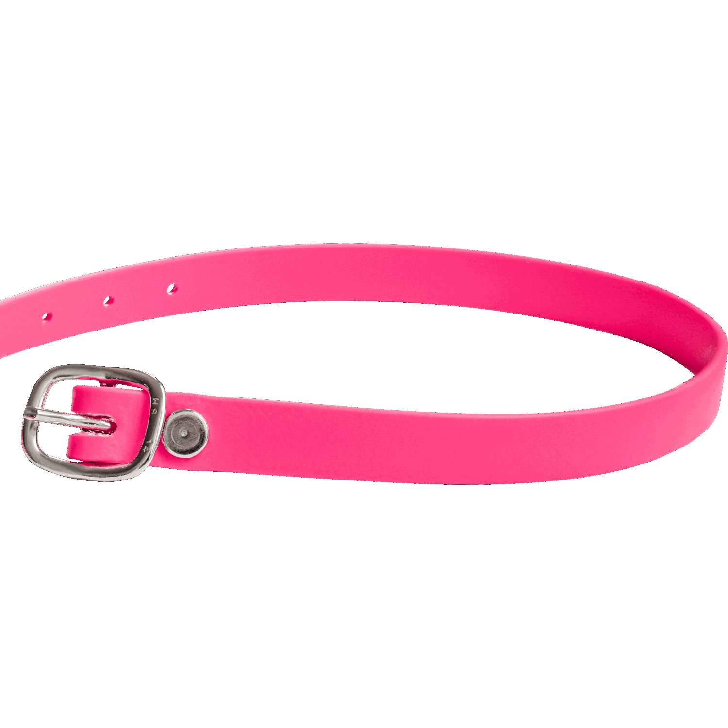 Sporenriemen 45 cm BioThane® pink Schnalle silber | 49187045B0-2.png | 1731069930