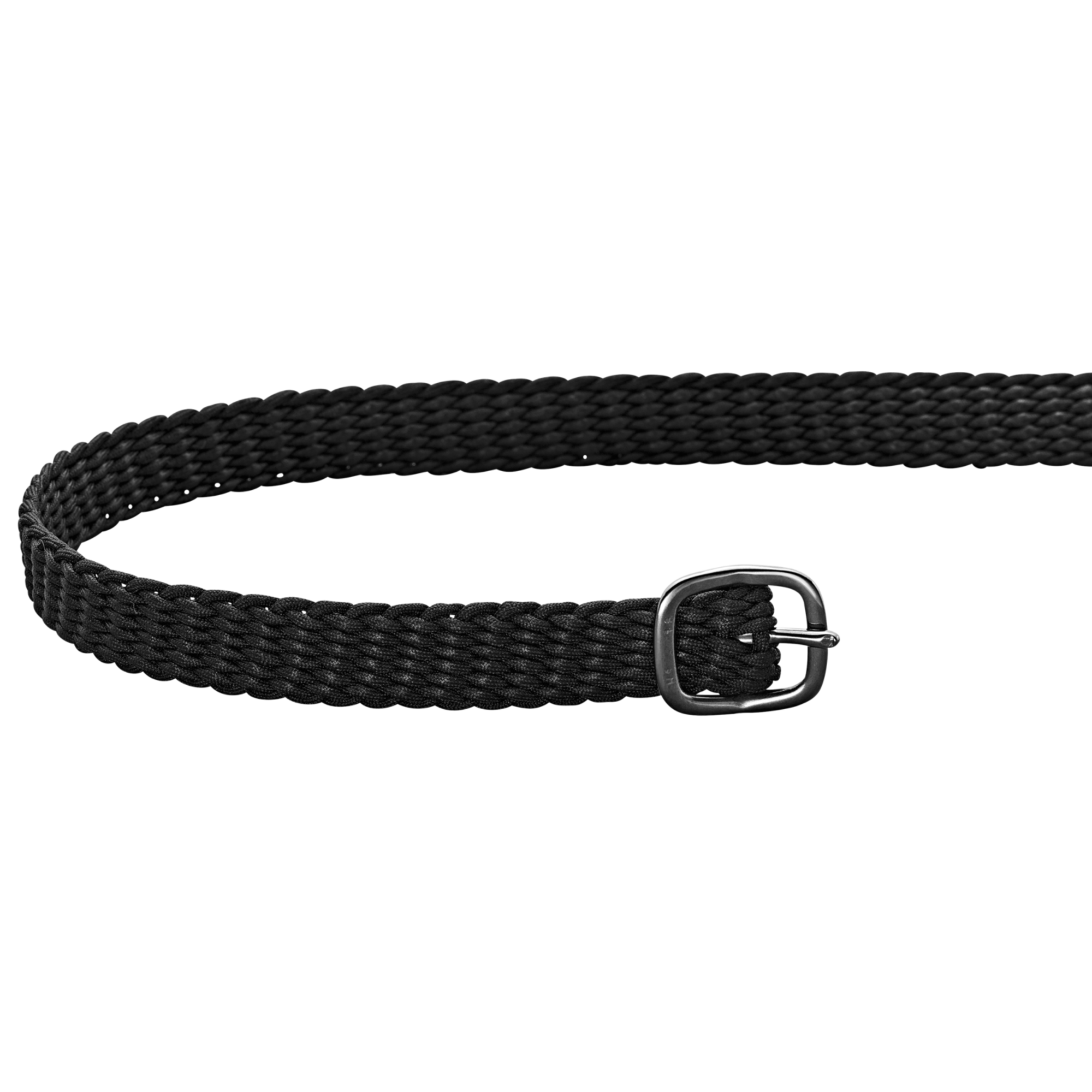 Sporenriemen 45 cm Perlon schwarz Schnalle anthrazit | 49189_61.png