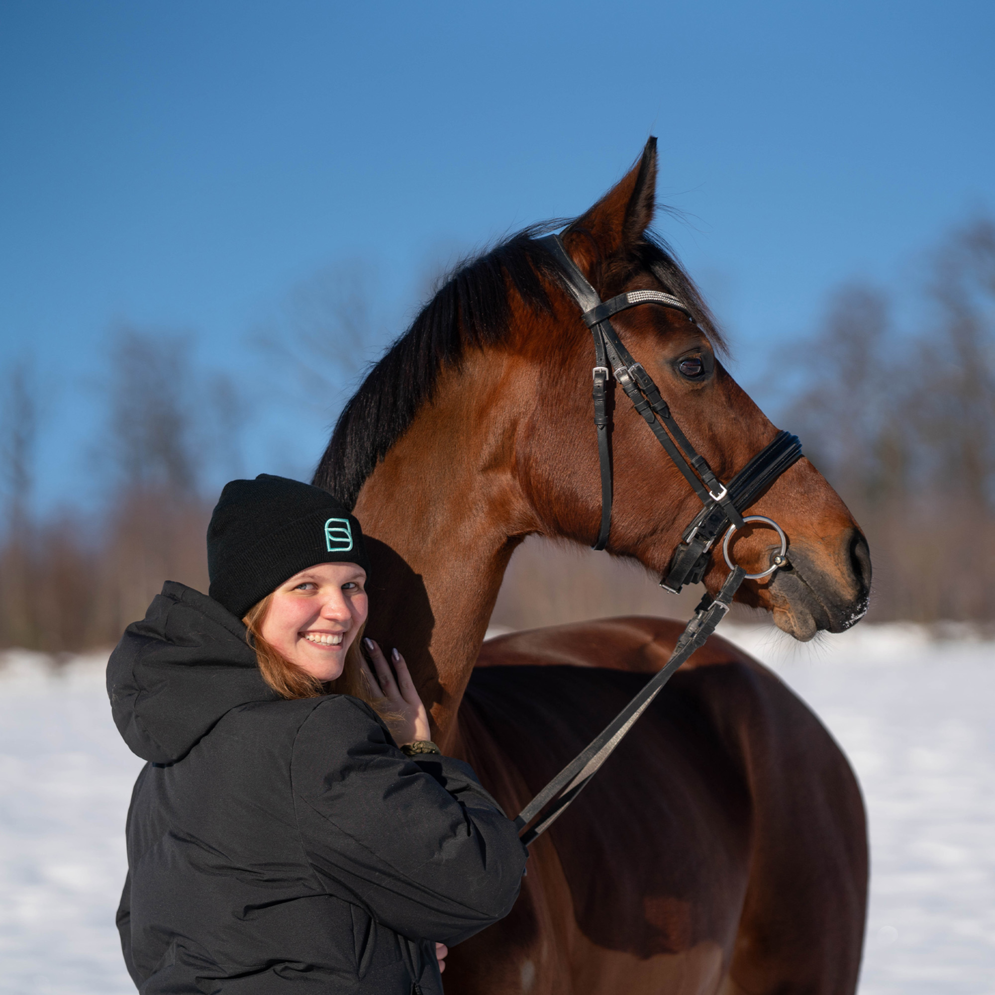 Beanie Reitsport schwarz | 4999910371_3.png