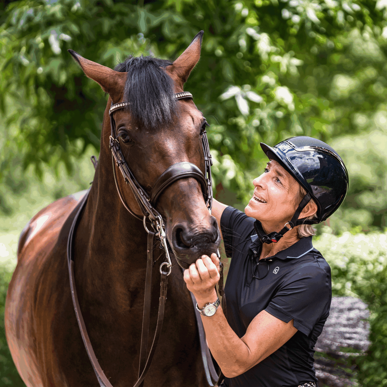 SPRENGER & Ingrid Klimke KK ULTRA Unterlegtrense Sensogan | 4K273-78_05.png | 1744063363