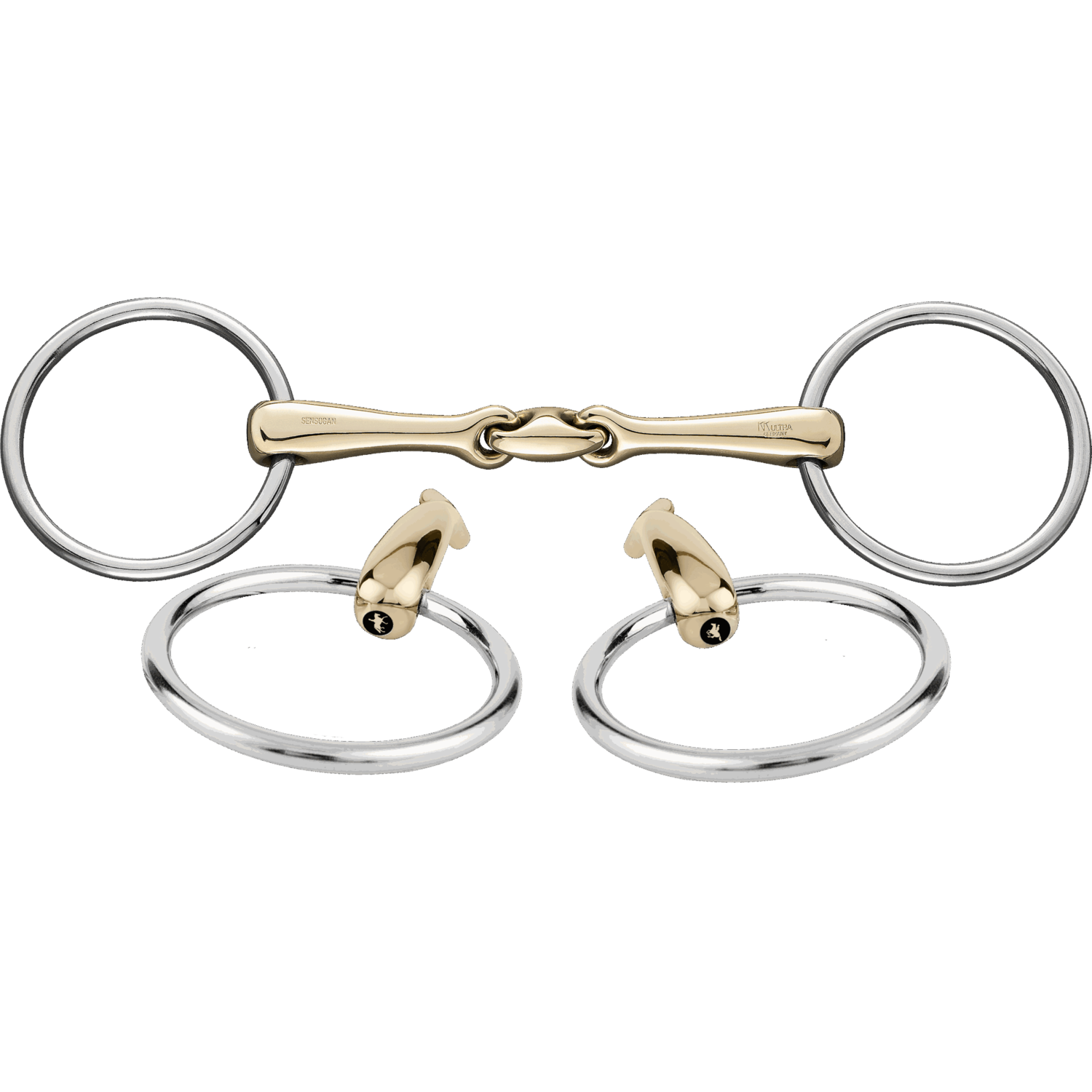 SPRENGER & Ingrid Klimke KK ULTRA Loose Ring - Sensogan | Sprenger