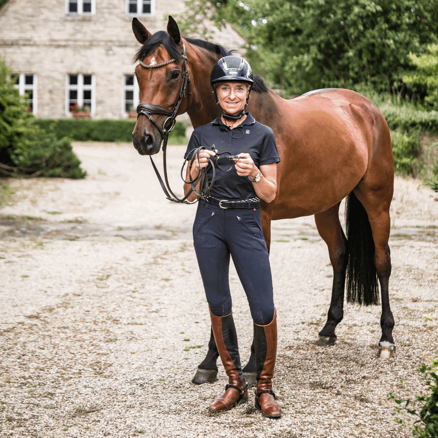 SPRENGER & Ingrid Klimke ULTRA fit EXTRA GRIP Sporen | 4k52100055_03.png