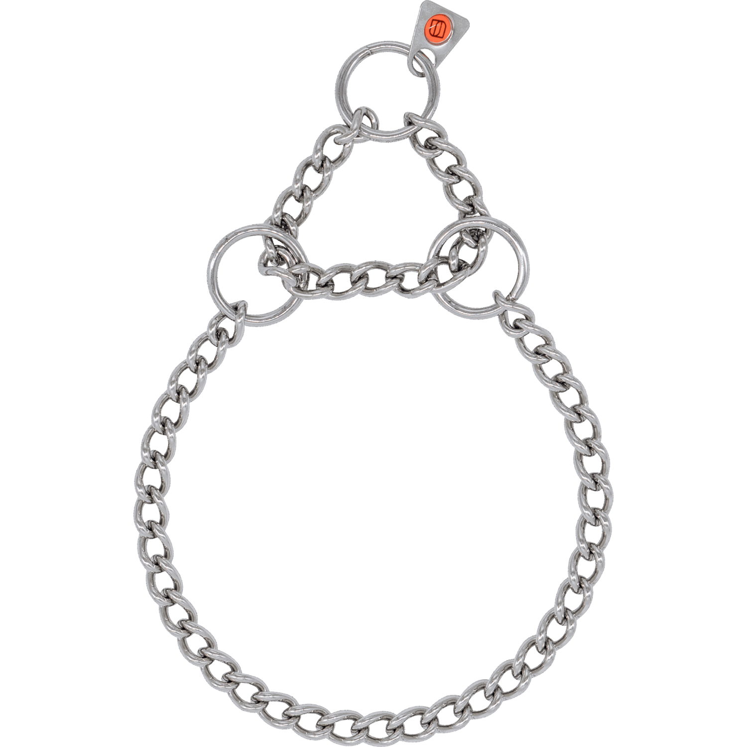 Halskette runde Glieder Edelstahl Rostfrei 2 mm 35 cm | 50882-55.png | 1731102970