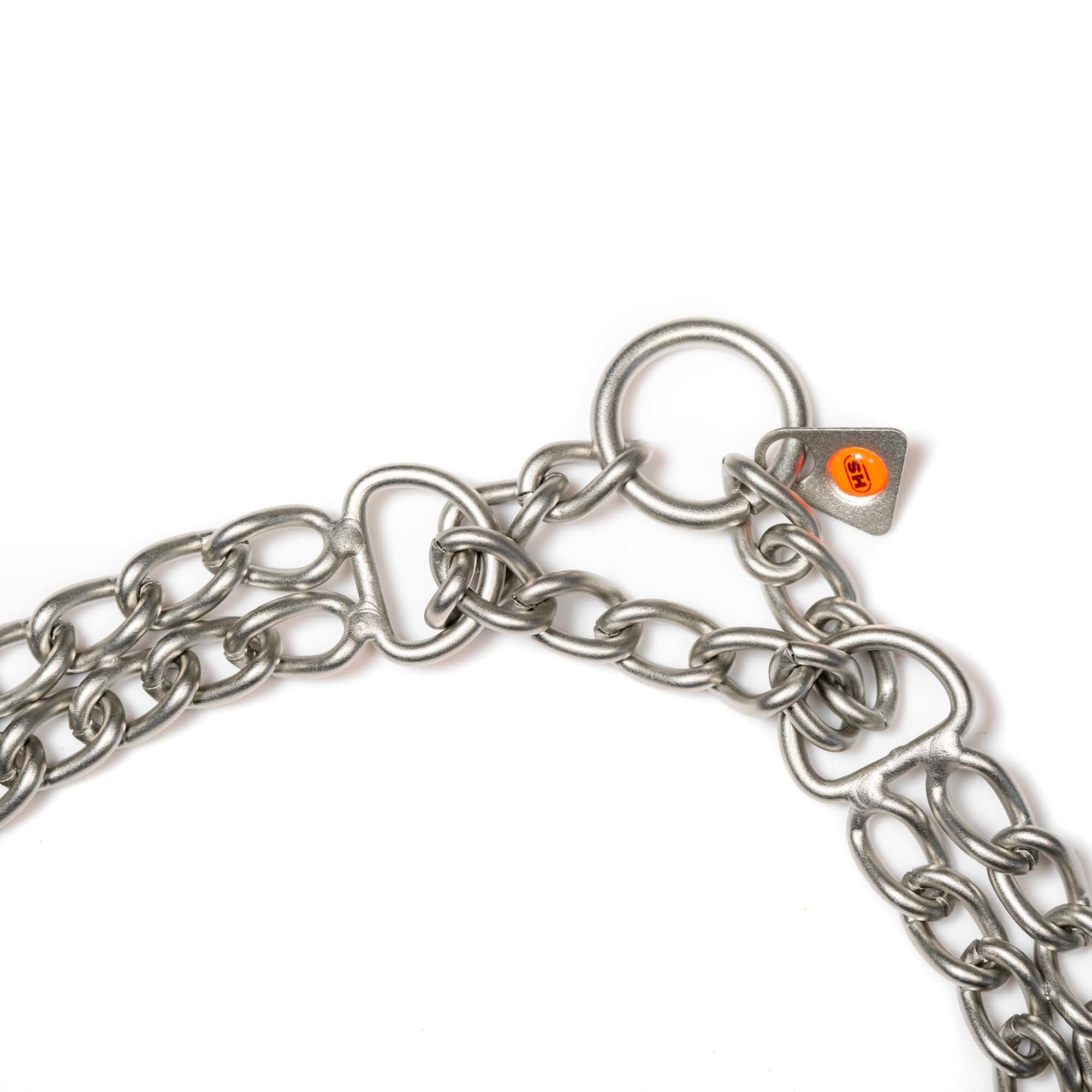 Halskette 2 reihig Edelstahl Rostfrei matt 3 mm | 51113-65.6.png