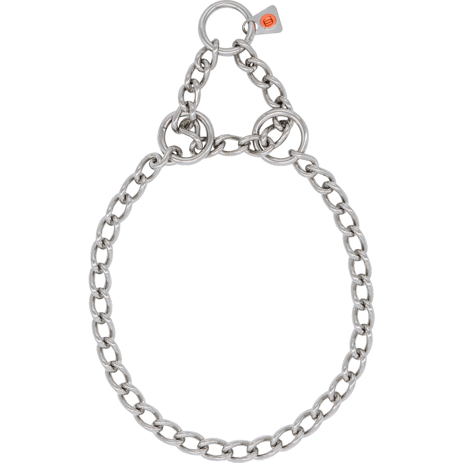 Halskette runde Glieder Edelstahl Rostfrei 3 mm | 51182-55.png | 1731102985