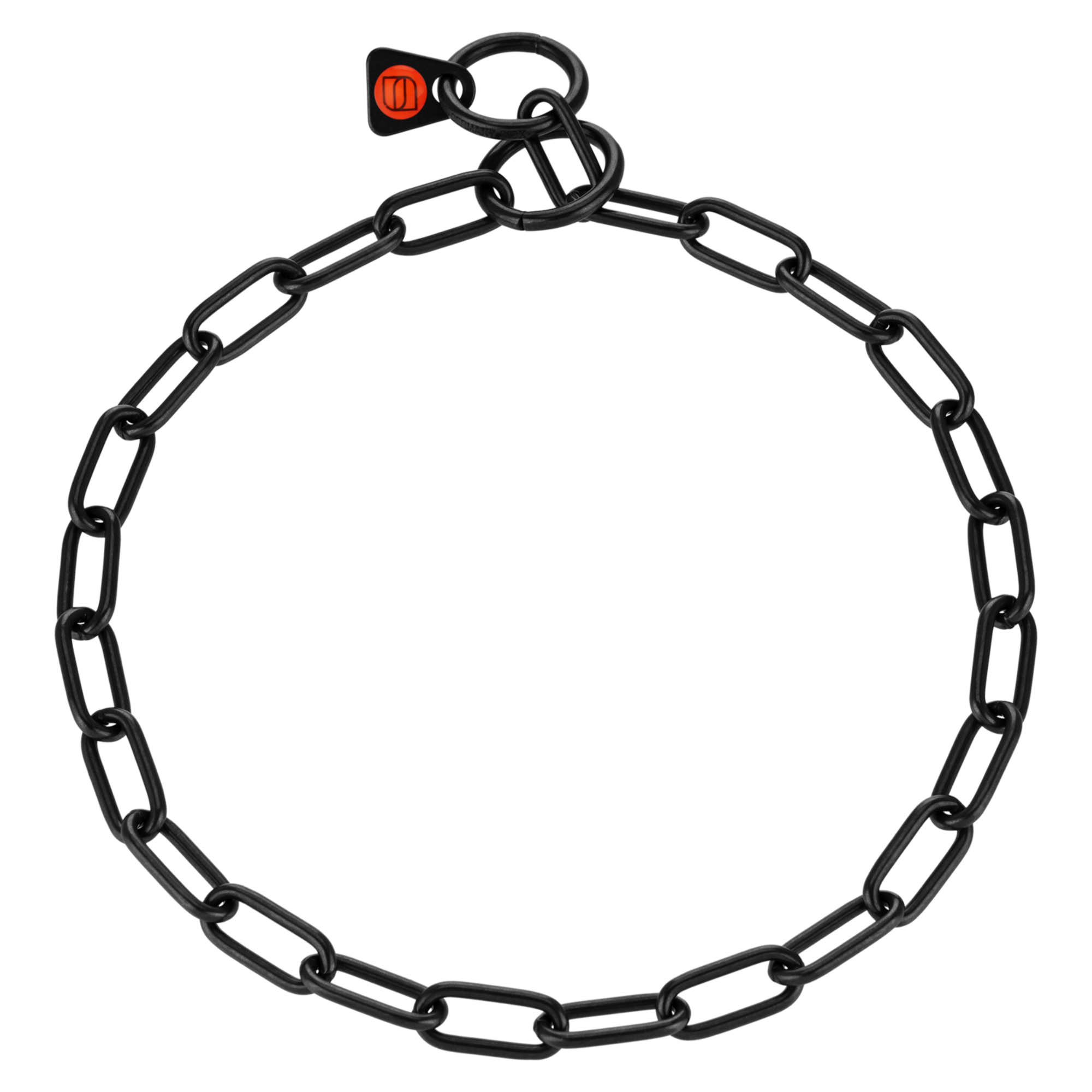Halskette Edelstahl Rostfrei schwarz 2 mm | 51441-57.png