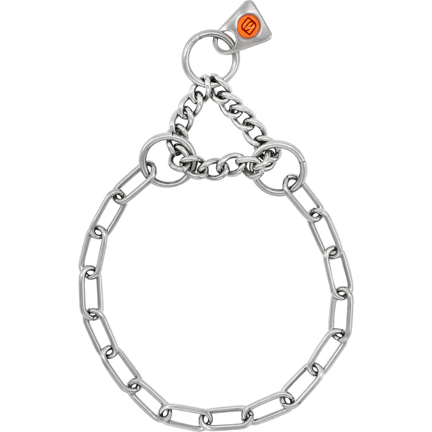 Halskette mit Zugbegrenzung Edelstahl Rostfrei 2 mm | 5144503055.png | 1731103032