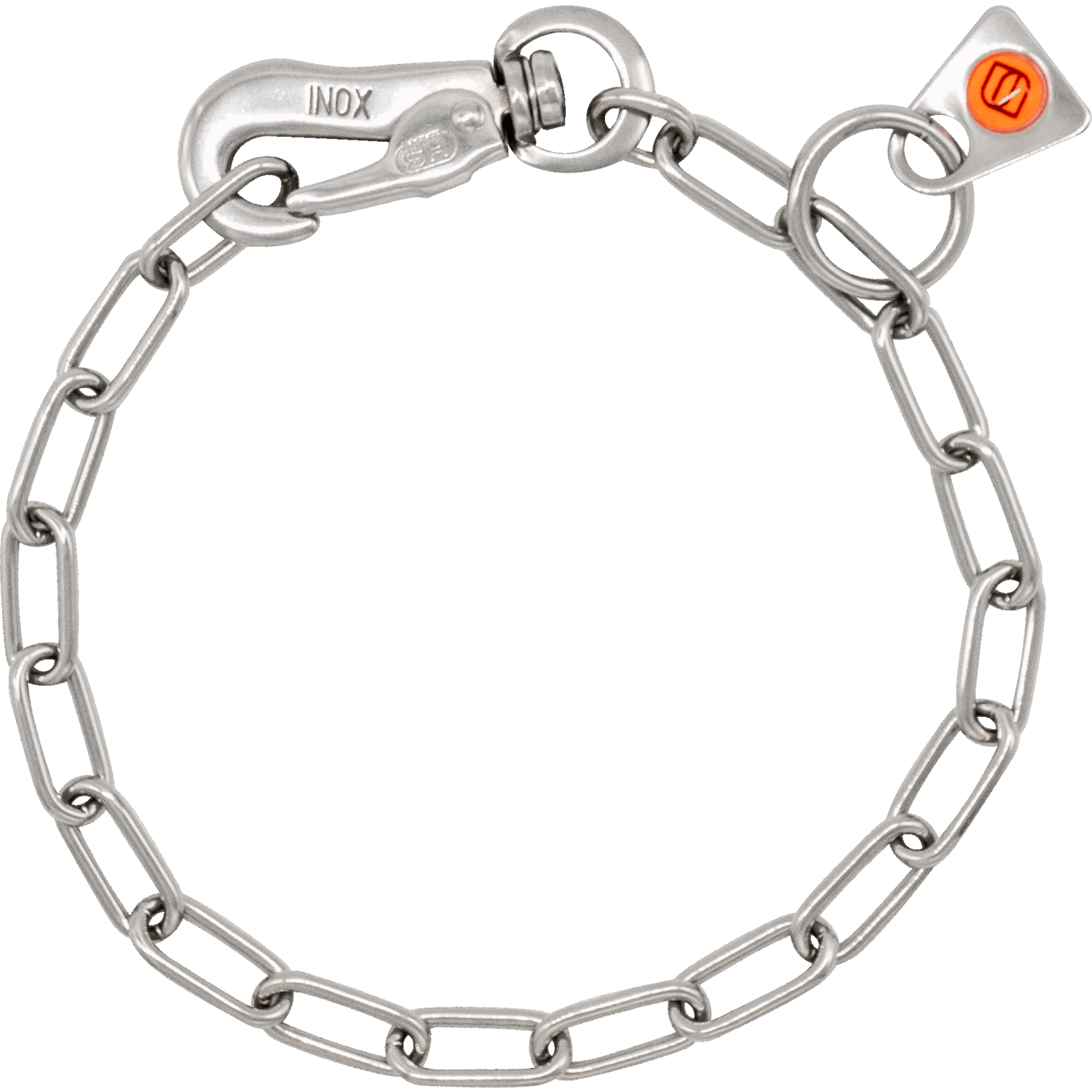 Halskette verstellbar mit SPRENGER Haken Edelstahl Rostfrei 2 mm | 5144703055.png | 1731103051